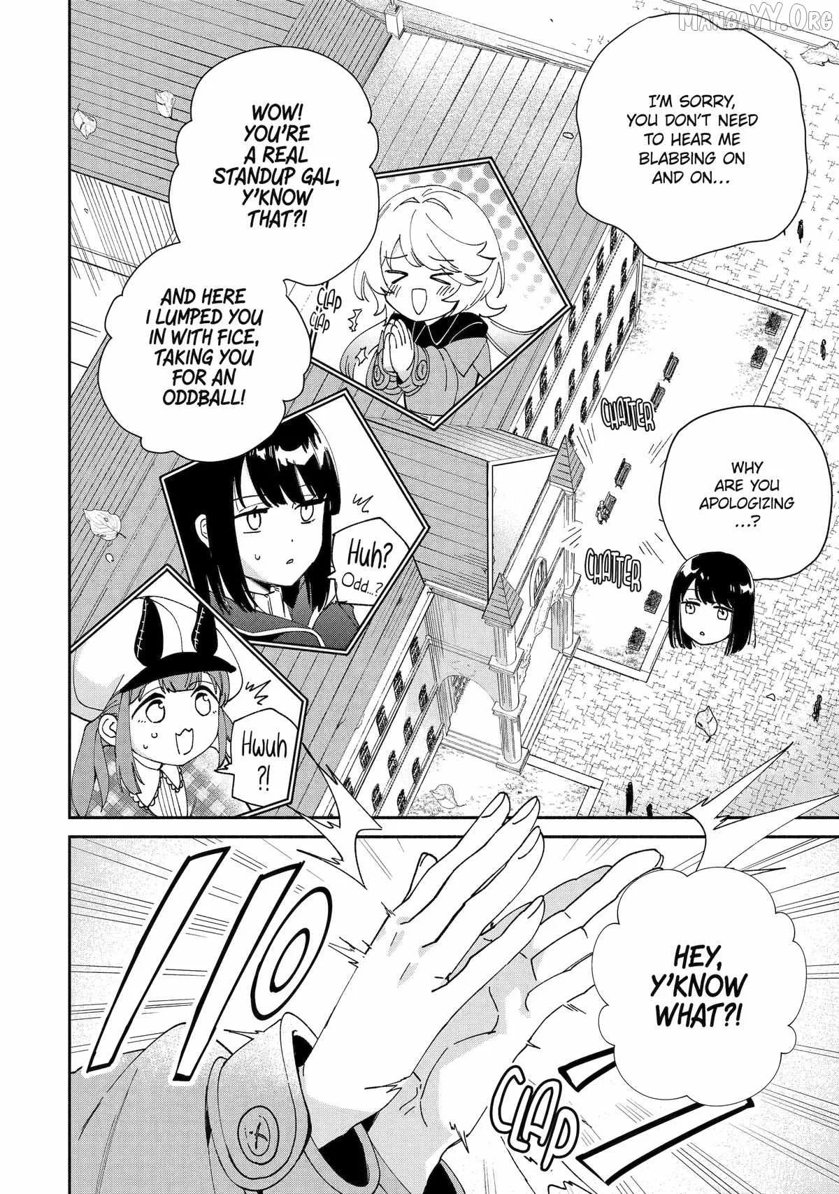 From Old Country Bumpkin to Master Swordsman - The Mage Knight's Origin Chapter 7 page 18