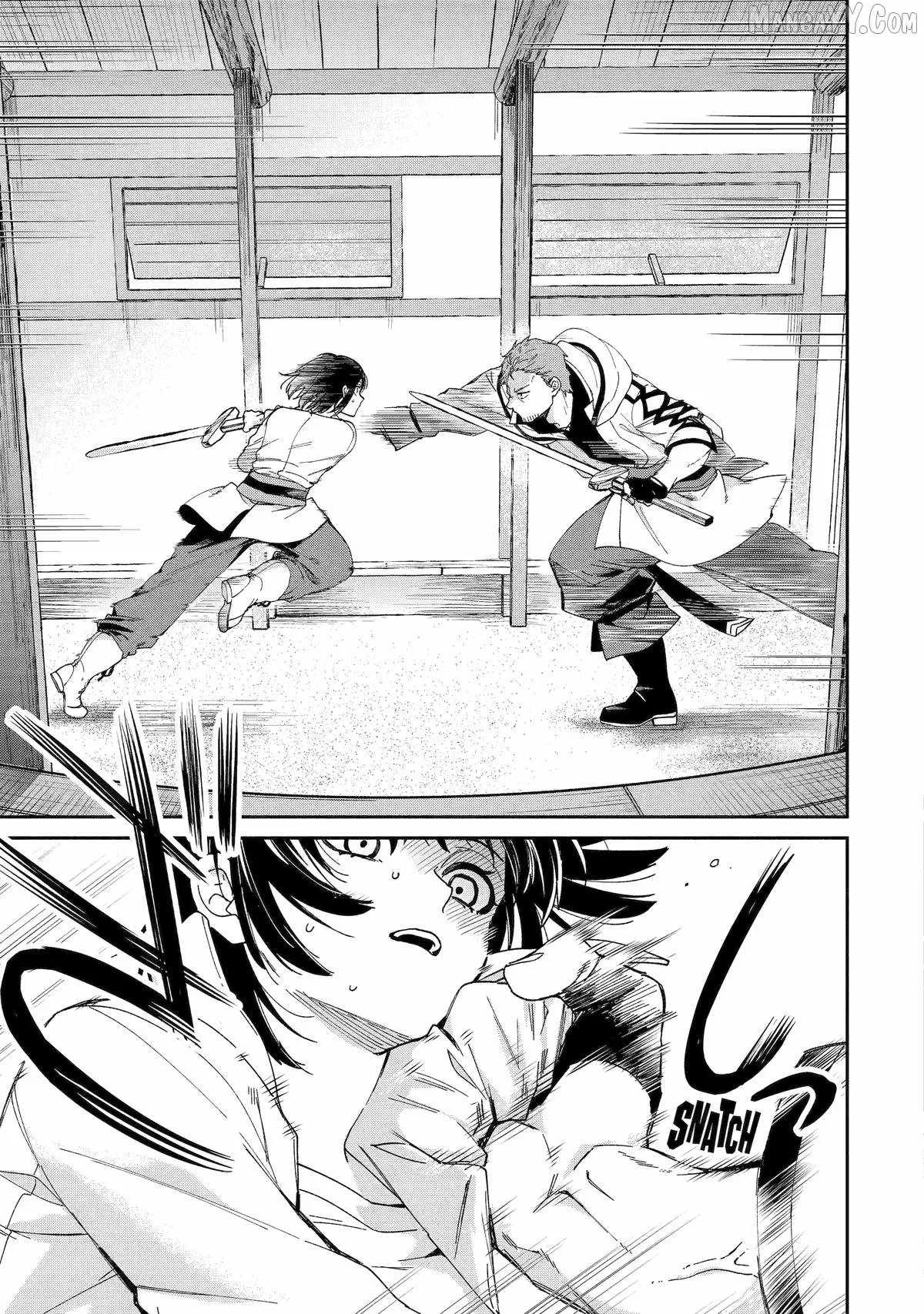 From Old Country Bumpkin to Master Swordsman - The Mage Knight's Origin Chapter 5 page 15