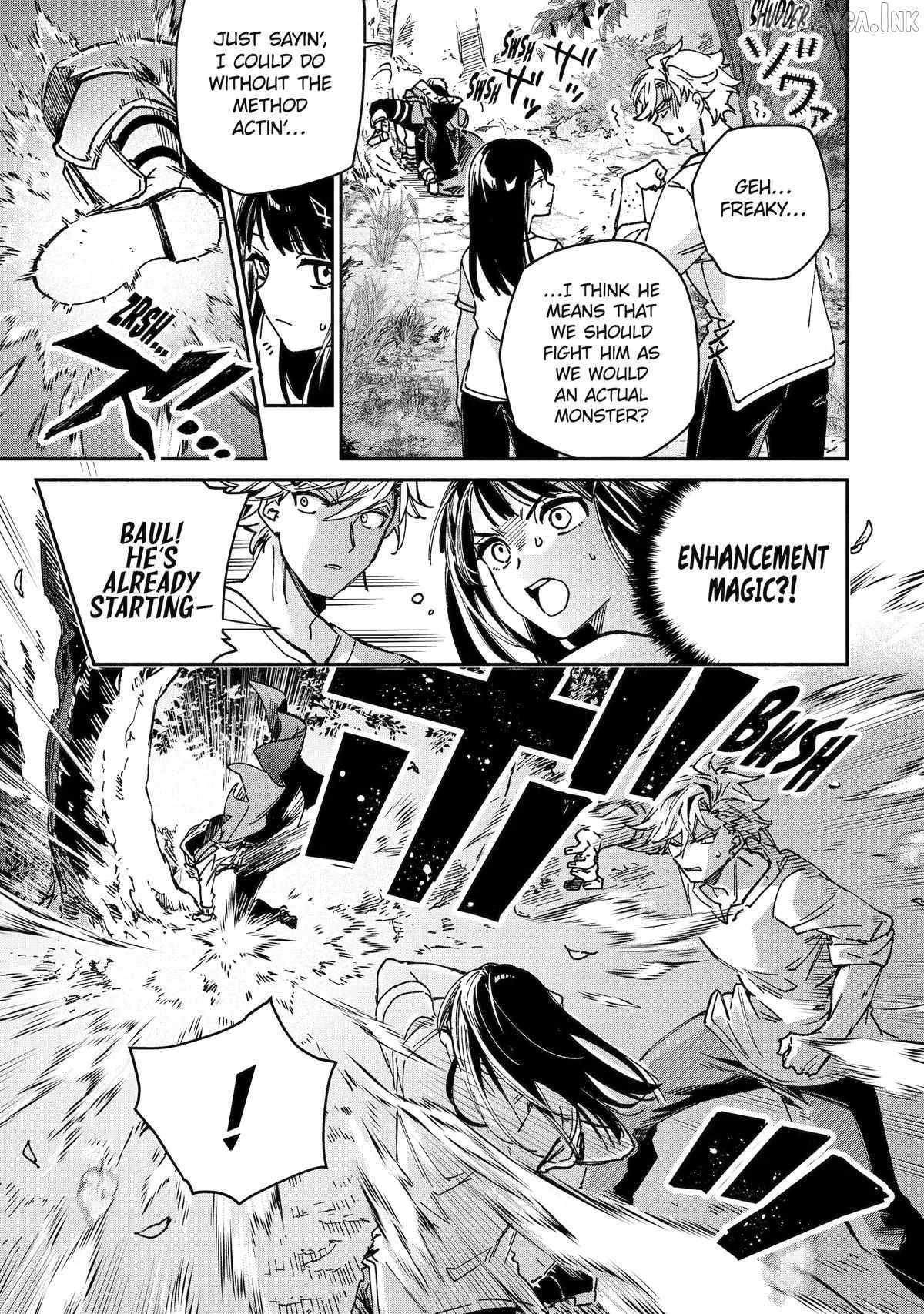 From Old Country Bumpkin to Master Swordsman - The Mage Knight's Origin Chapter 12 page 9