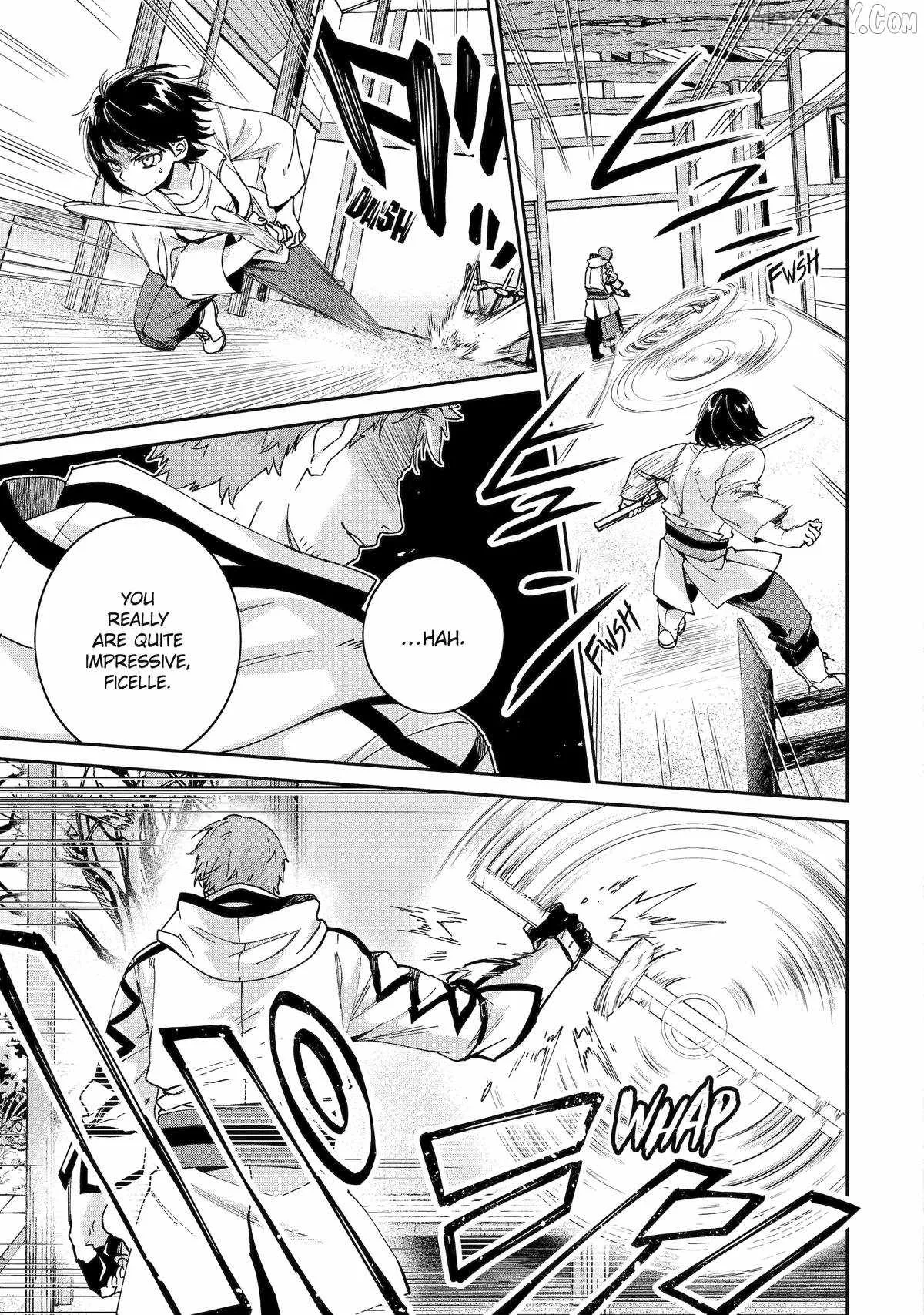 From Old Country Bumpkin to Master Swordsman - The Mage Knight's Origin Chapter 5 page 13