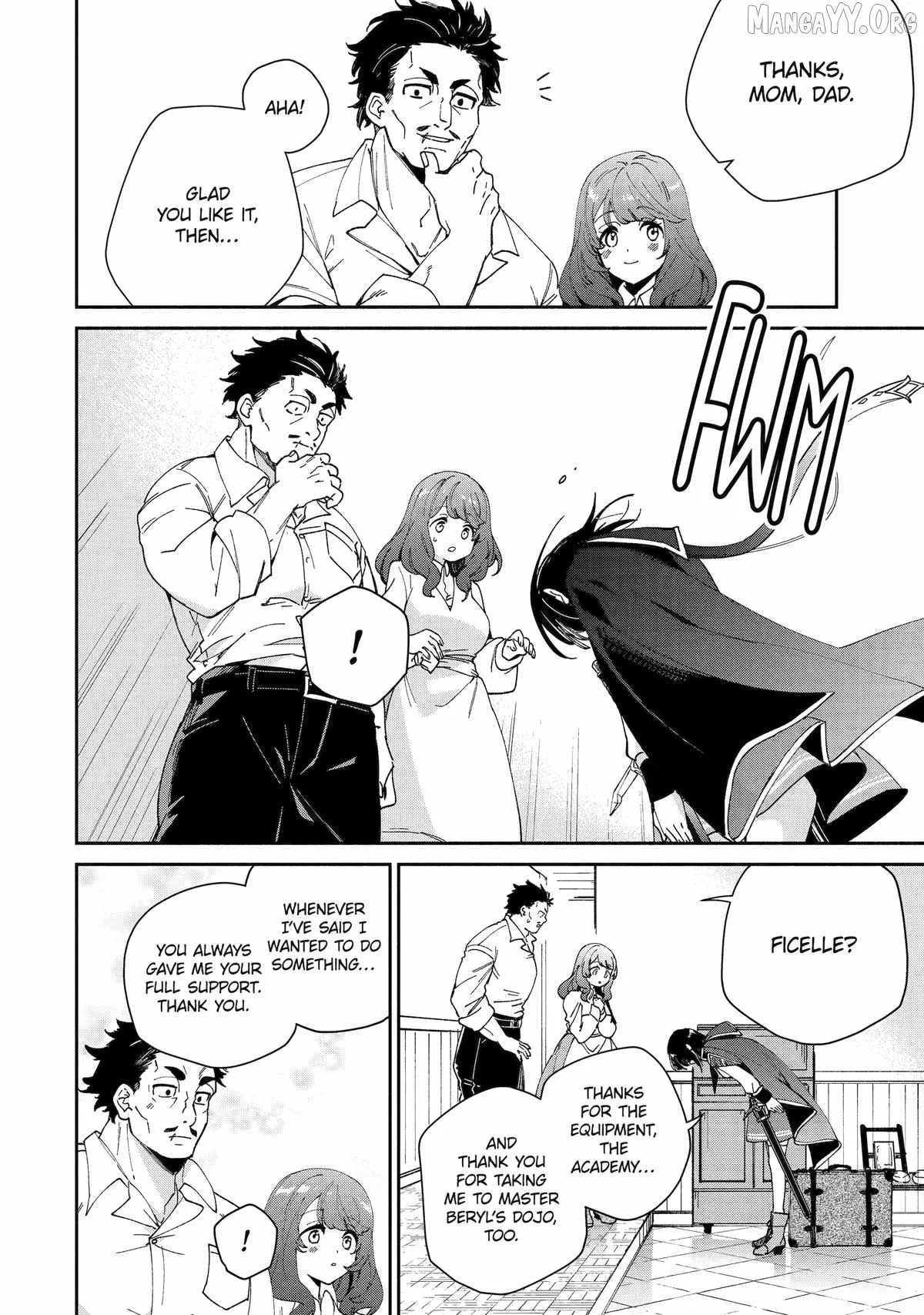 From Old Country Bumpkin to Master Swordsman - The Mage Knight's Origin Chapter 7 page 26