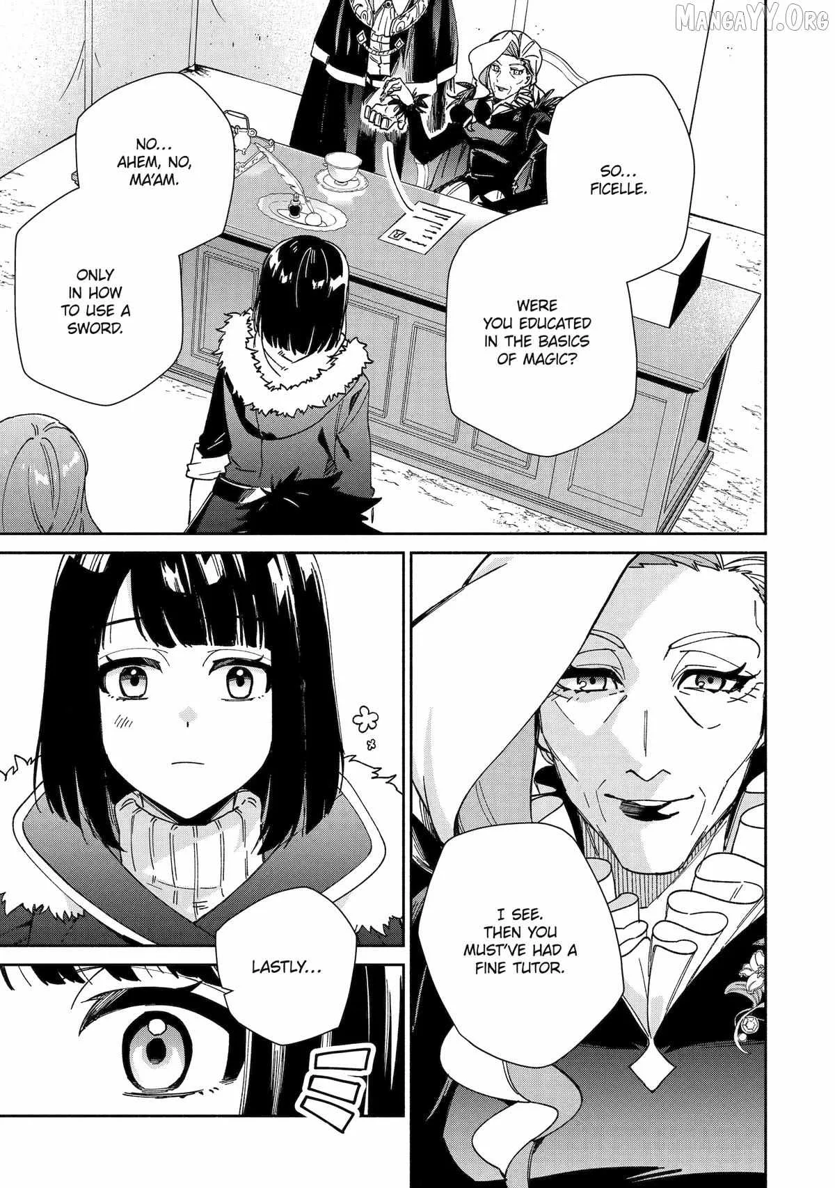 From Old Country Bumpkin to Master Swordsman - The Mage Knight's Origin Chapter 6 page 23