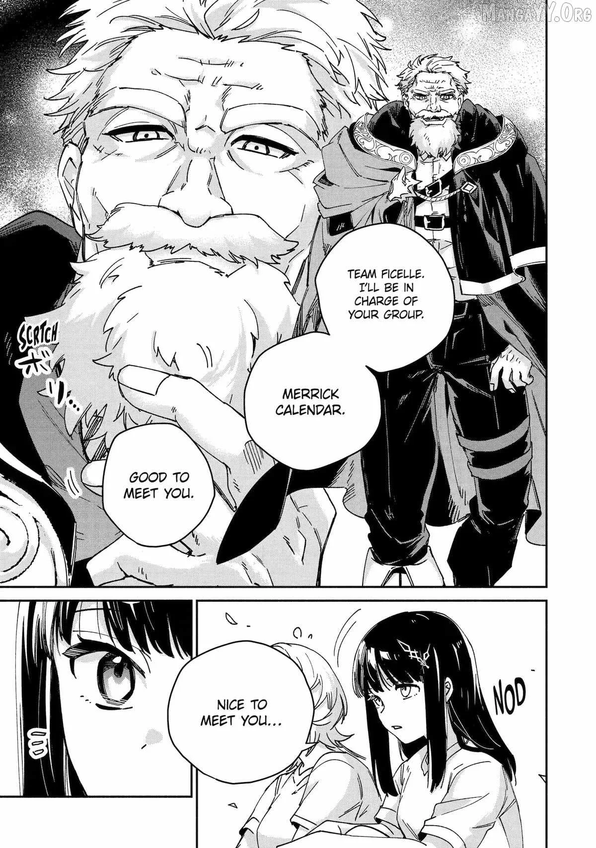 From Old Country Bumpkin to Master Swordsman - The Mage Knight's Origin Chapter 11 page 23