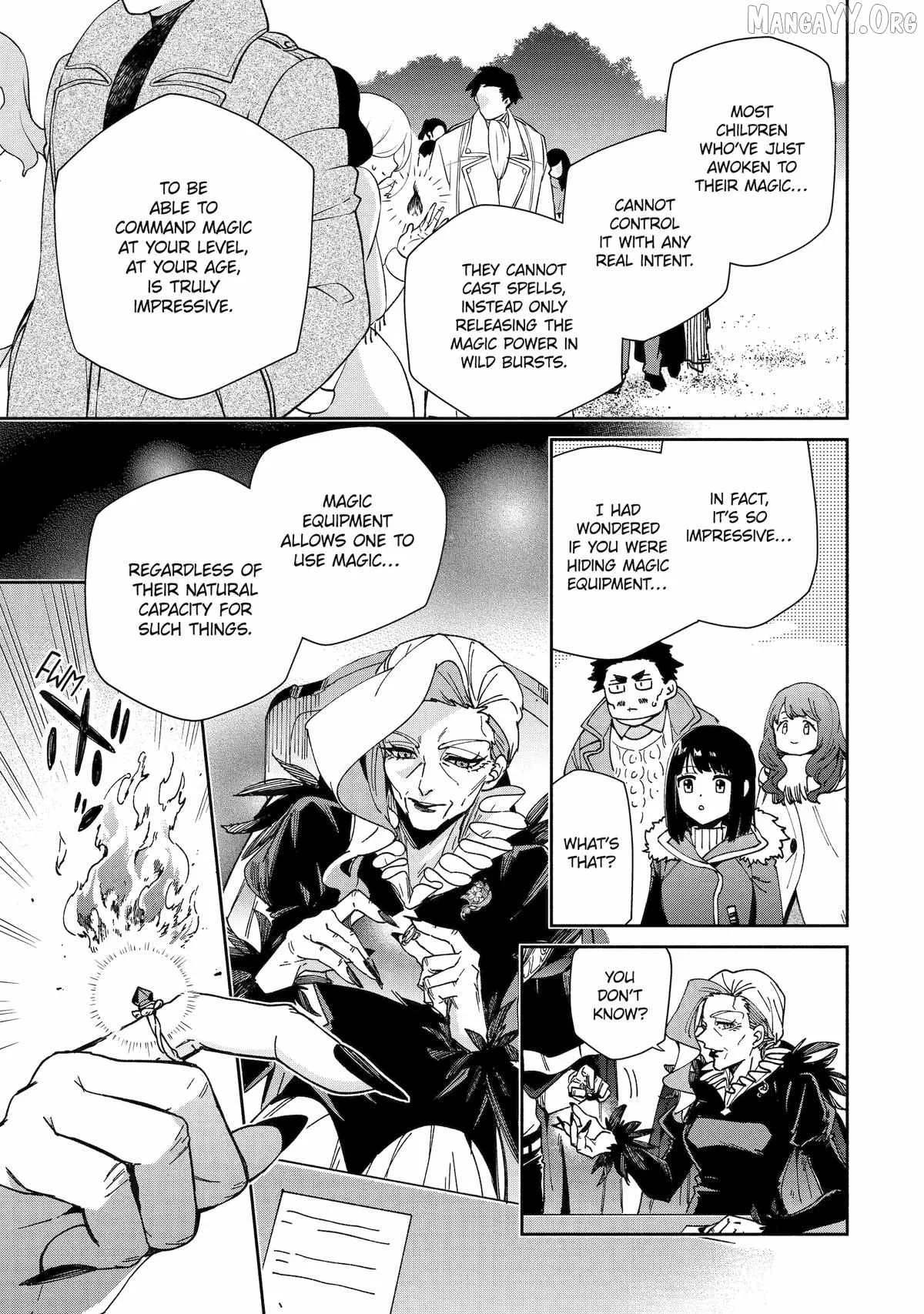 From Old Country Bumpkin to Master Swordsman - The Mage Knight's Origin Chapter 6 page 21
