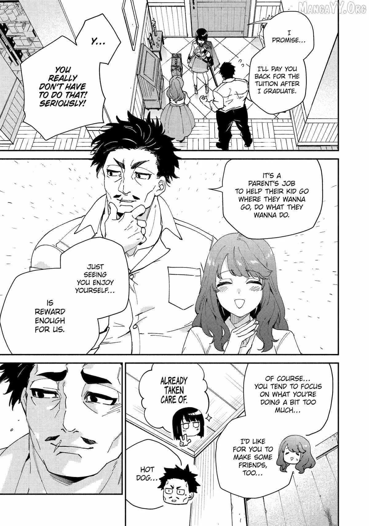 From Old Country Bumpkin to Master Swordsman - The Mage Knight's Origin Chapter 7 page 27