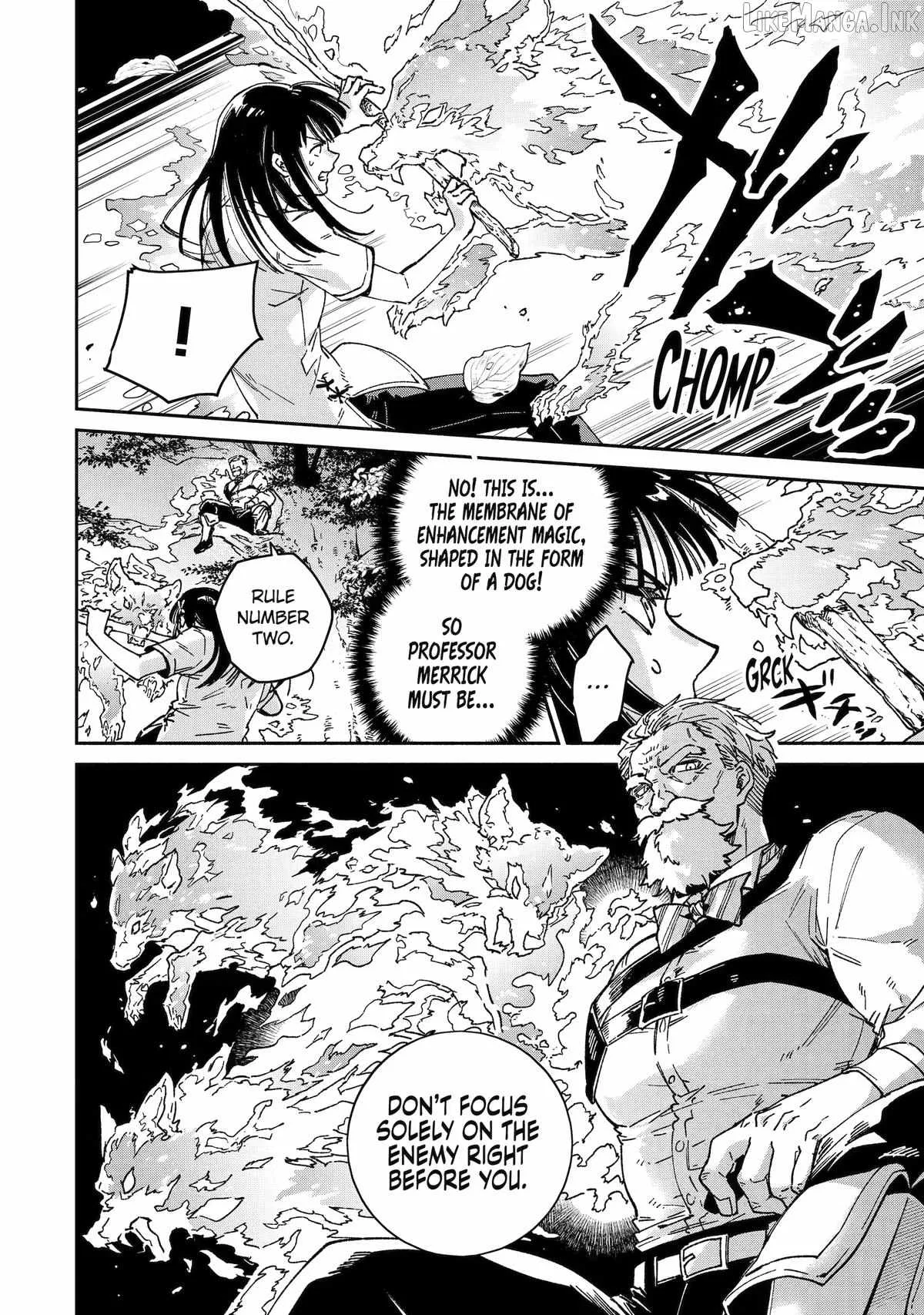From Old Country Bumpkin to Master Swordsman - The Mage Knight's Origin Chapter 12 page 16