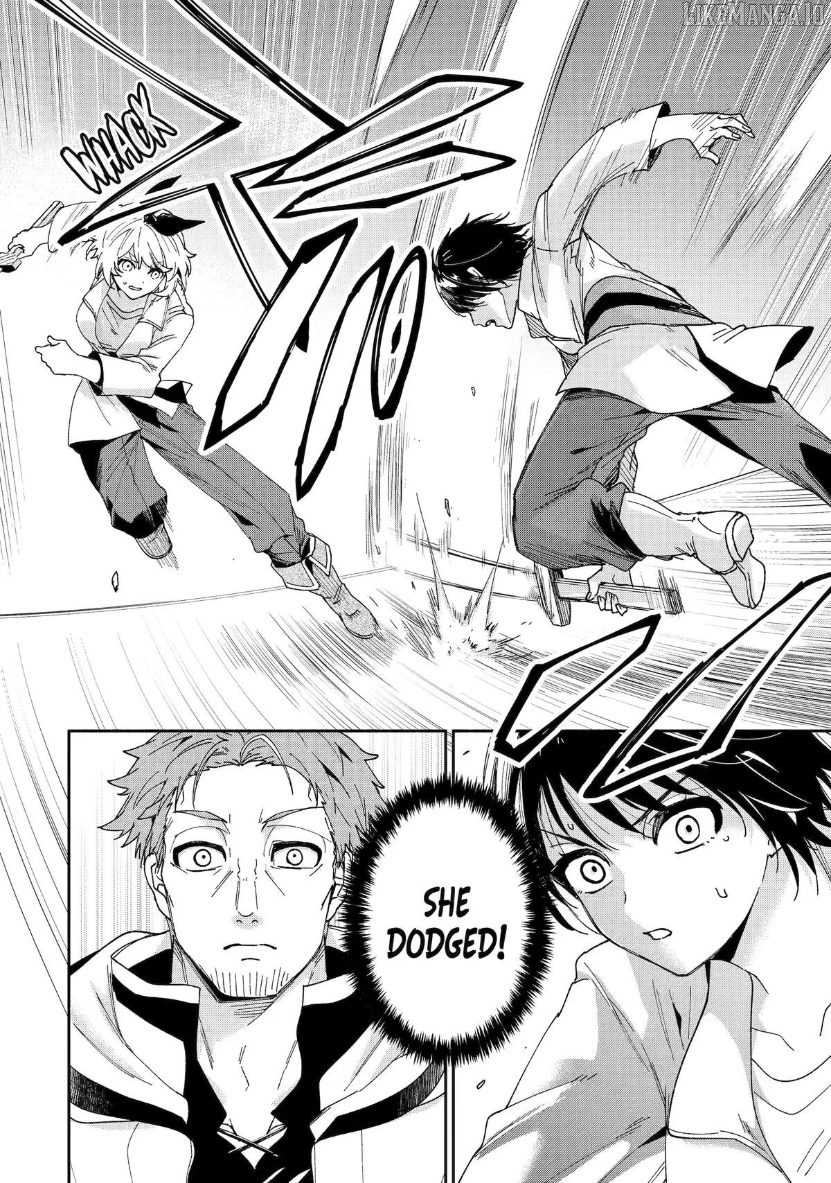 From Old Country Bumpkin to Master Swordsman - The Mage Knight's Origin Chapter 4 page 14