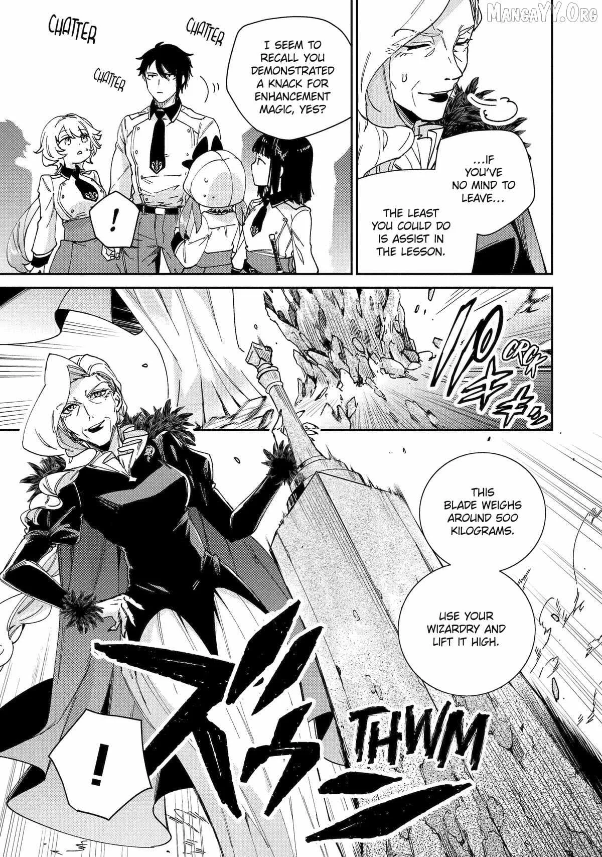 From Old Country Bumpkin to Master Swordsman - The Mage Knight's Origin Chapter 9 page 3
