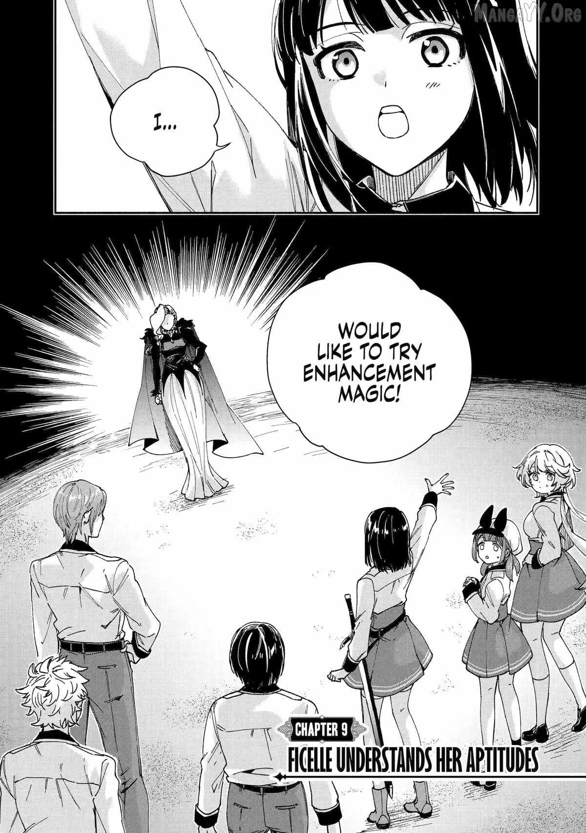 From Old Country Bumpkin to Master Swordsman - The Mage Knight's Origin Chapter 9 page 1