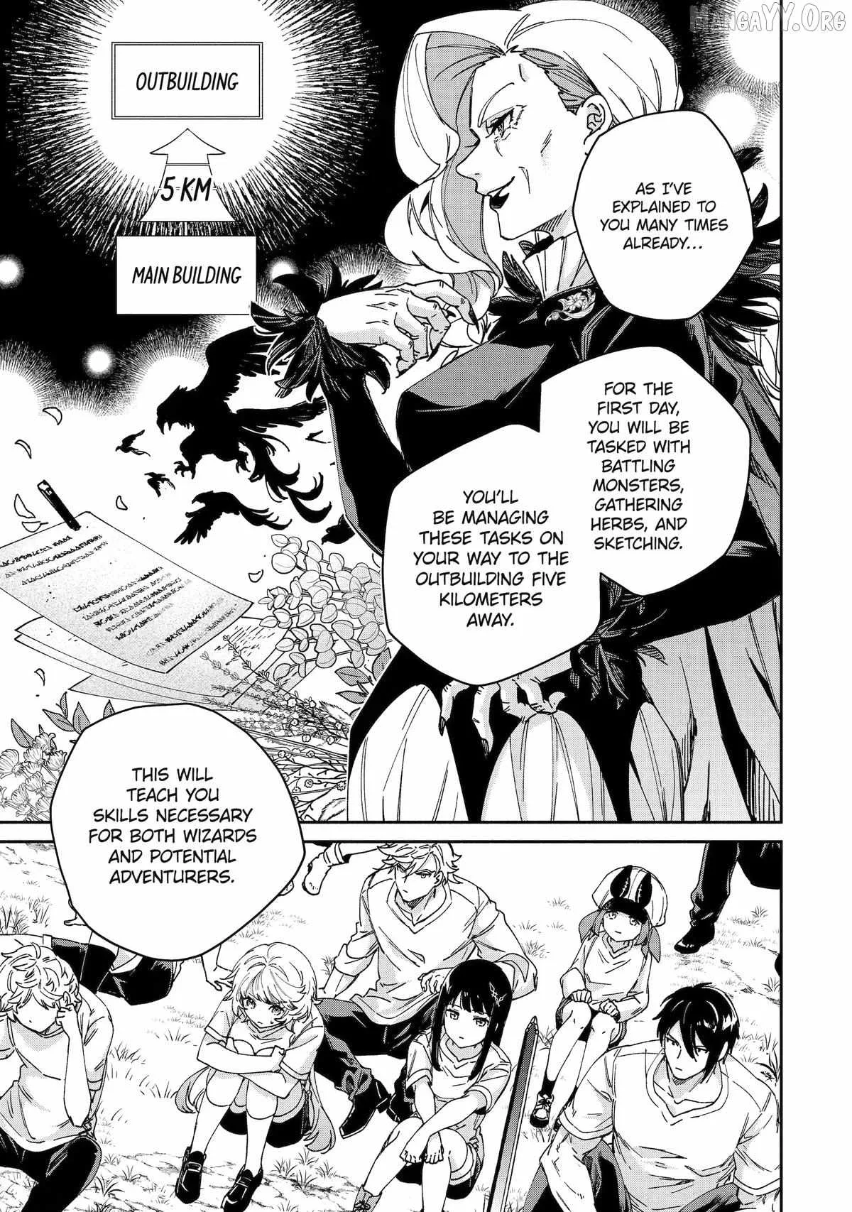 From Old Country Bumpkin to Master Swordsman - The Mage Knight's Origin Chapter 11 page 21