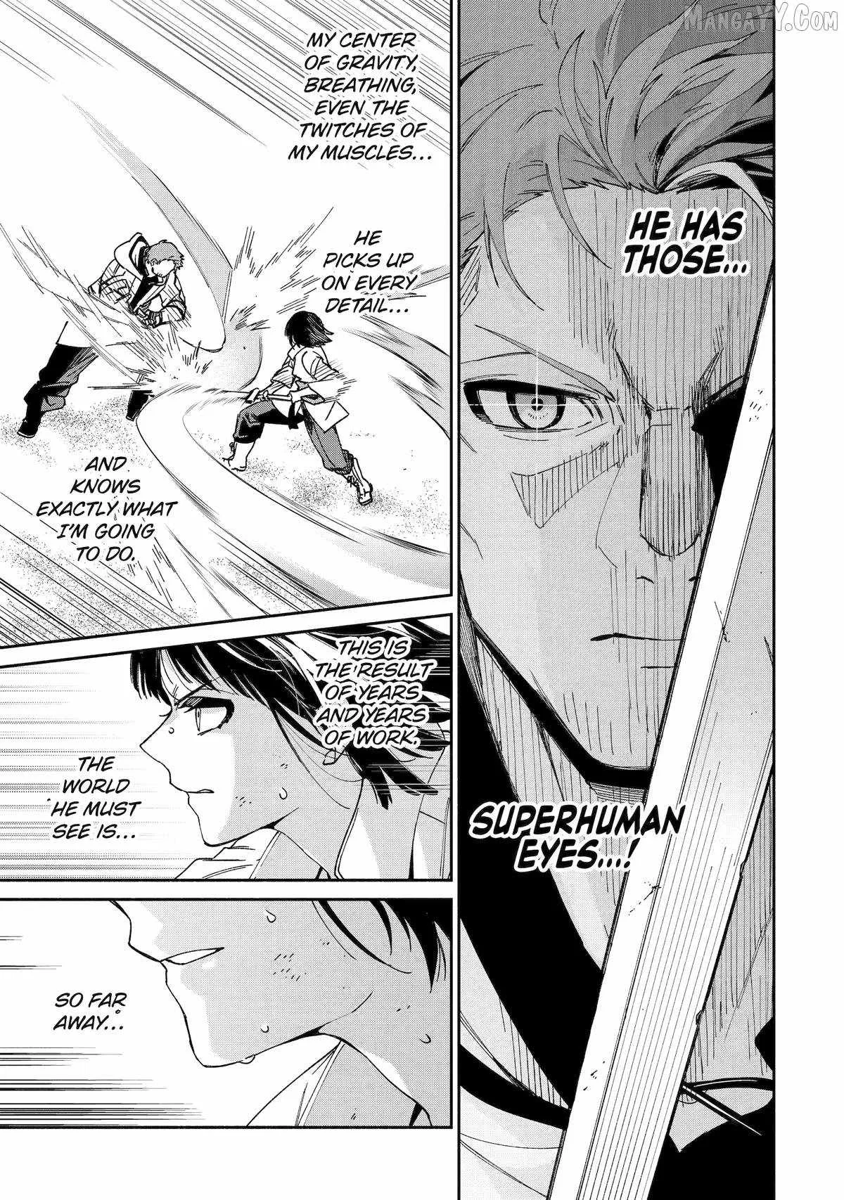 From Old Country Bumpkin to Master Swordsman - The Mage Knight's Origin Chapter 5 page 23