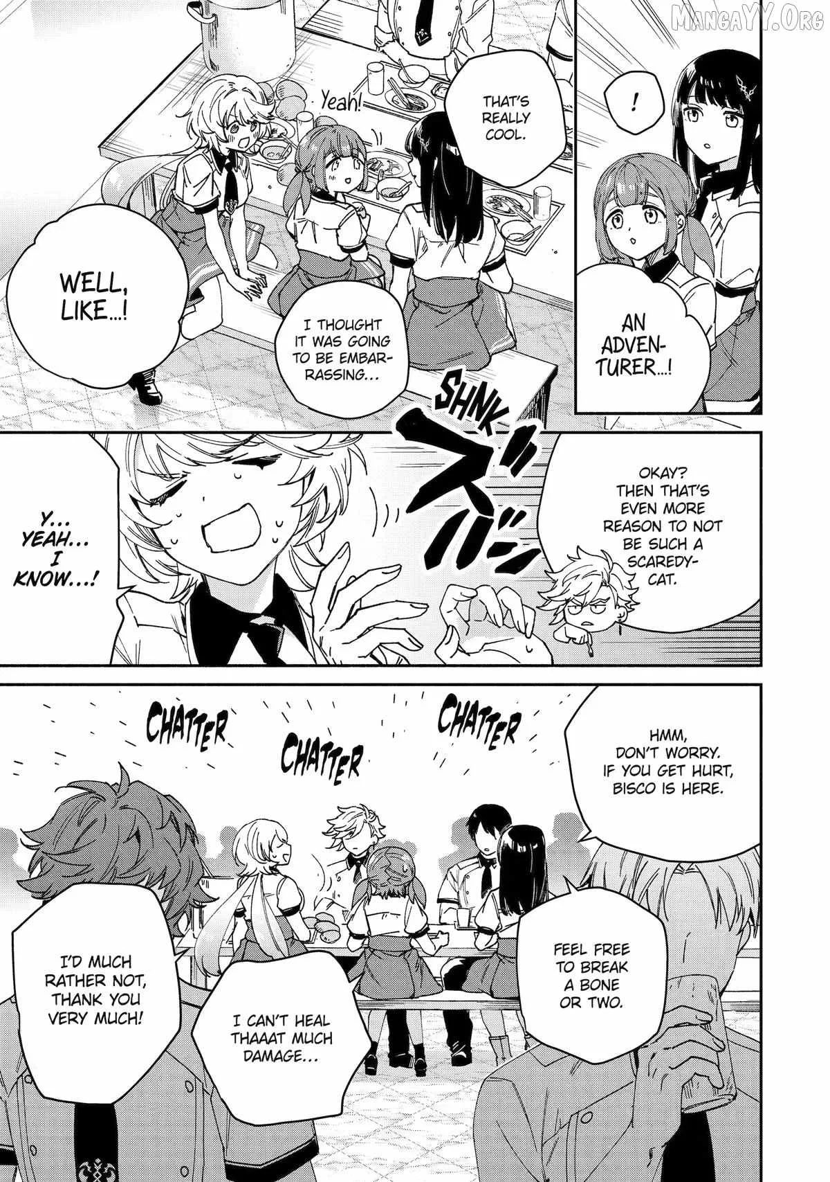 From Old Country Bumpkin to Master Swordsman - The Mage Knight's Origin Chapter 11 page 19