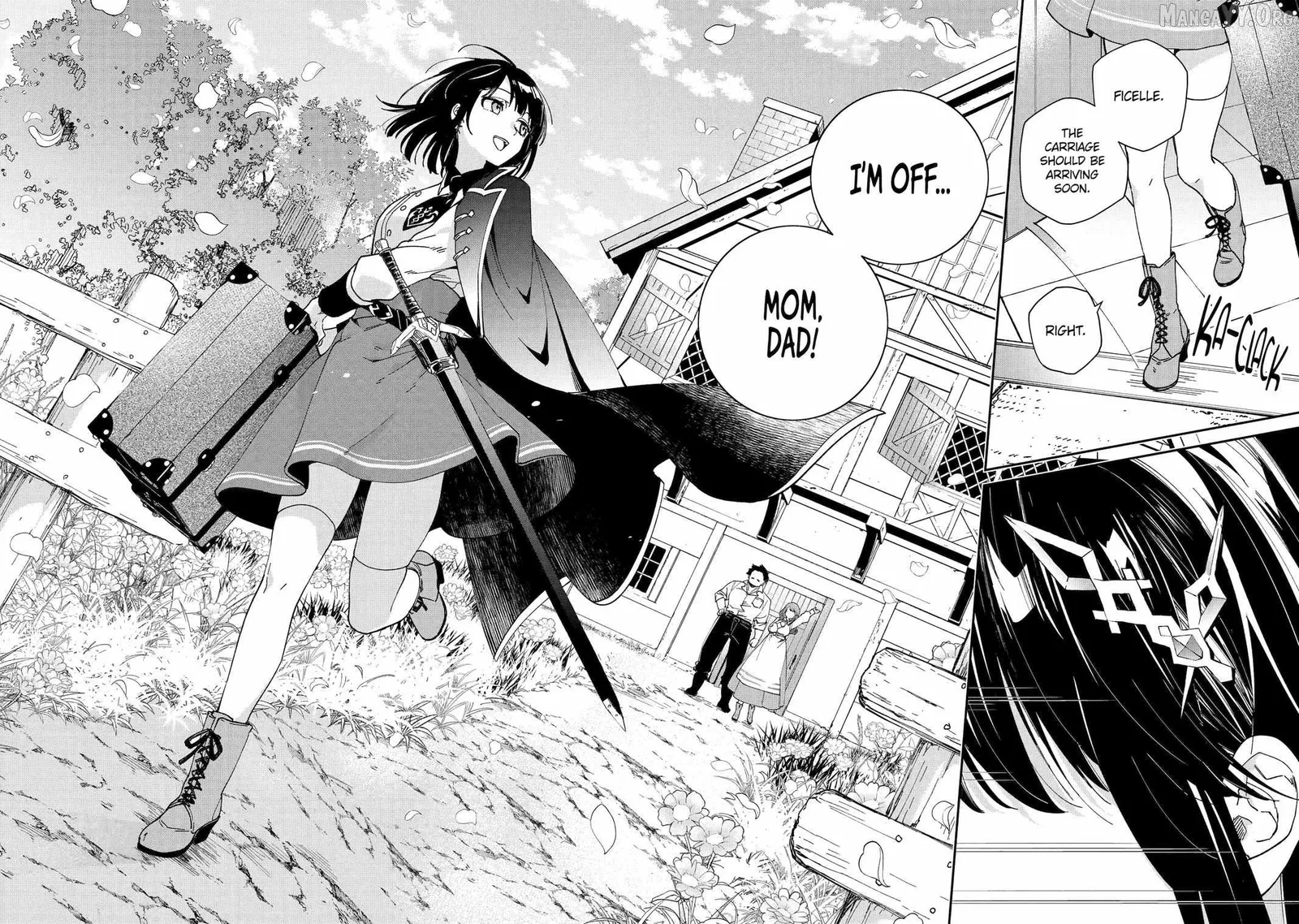 From Old Country Bumpkin to Master Swordsman - The Mage Knight's Origin Chapter 7 page 28