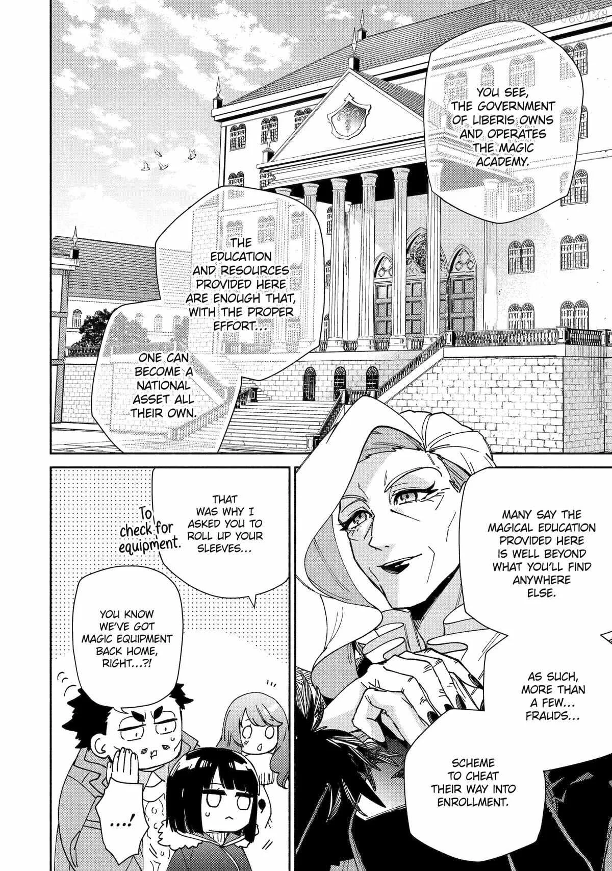 From Old Country Bumpkin to Master Swordsman - The Mage Knight's Origin Chapter 6 page 22