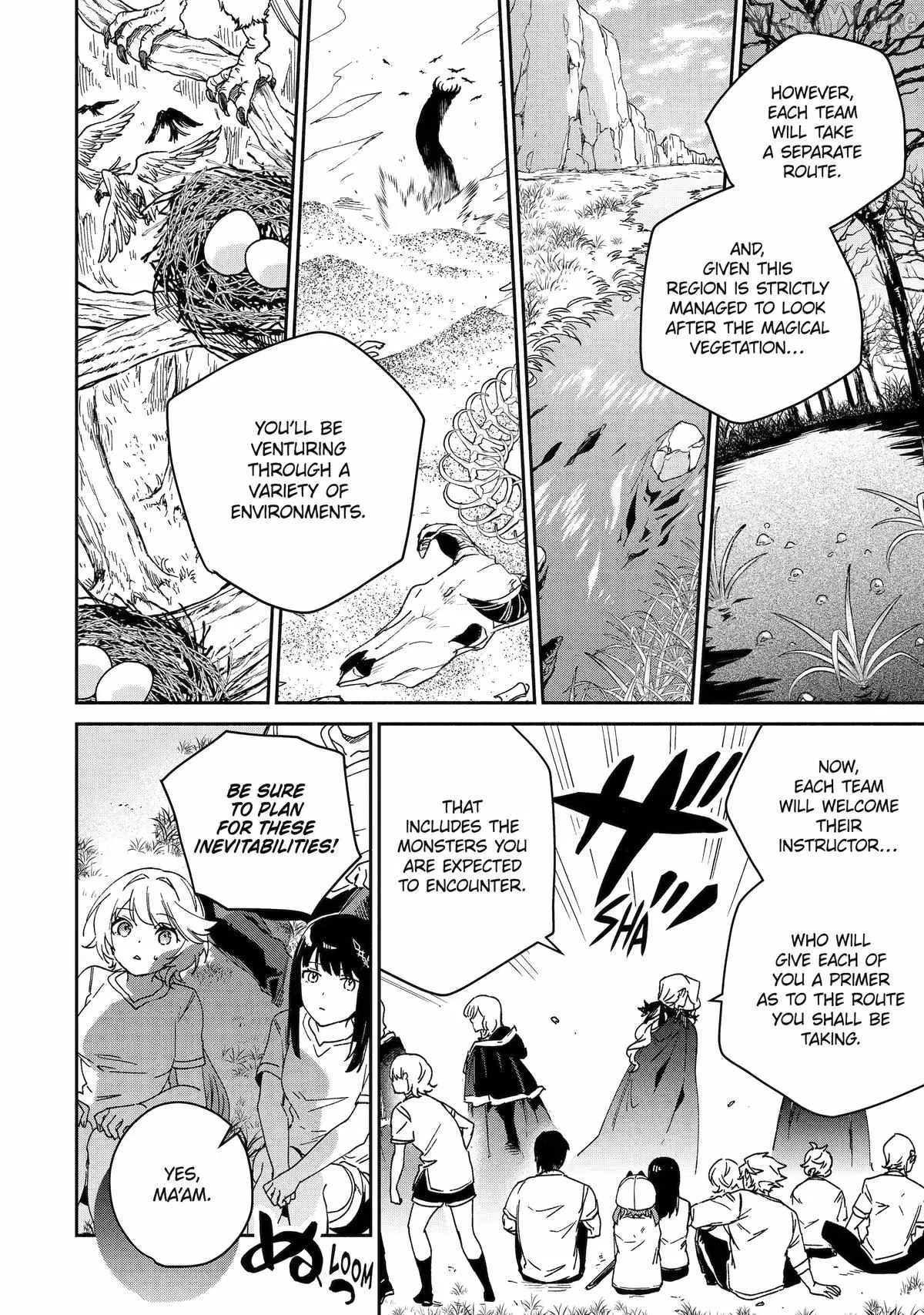 From Old Country Bumpkin to Master Swordsman - The Mage Knight's Origin Chapter 11 page 22
