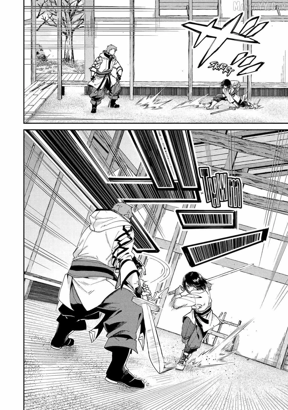 From Old Country Bumpkin to Master Swordsman - The Mage Knight's Origin Chapter 5 page 18