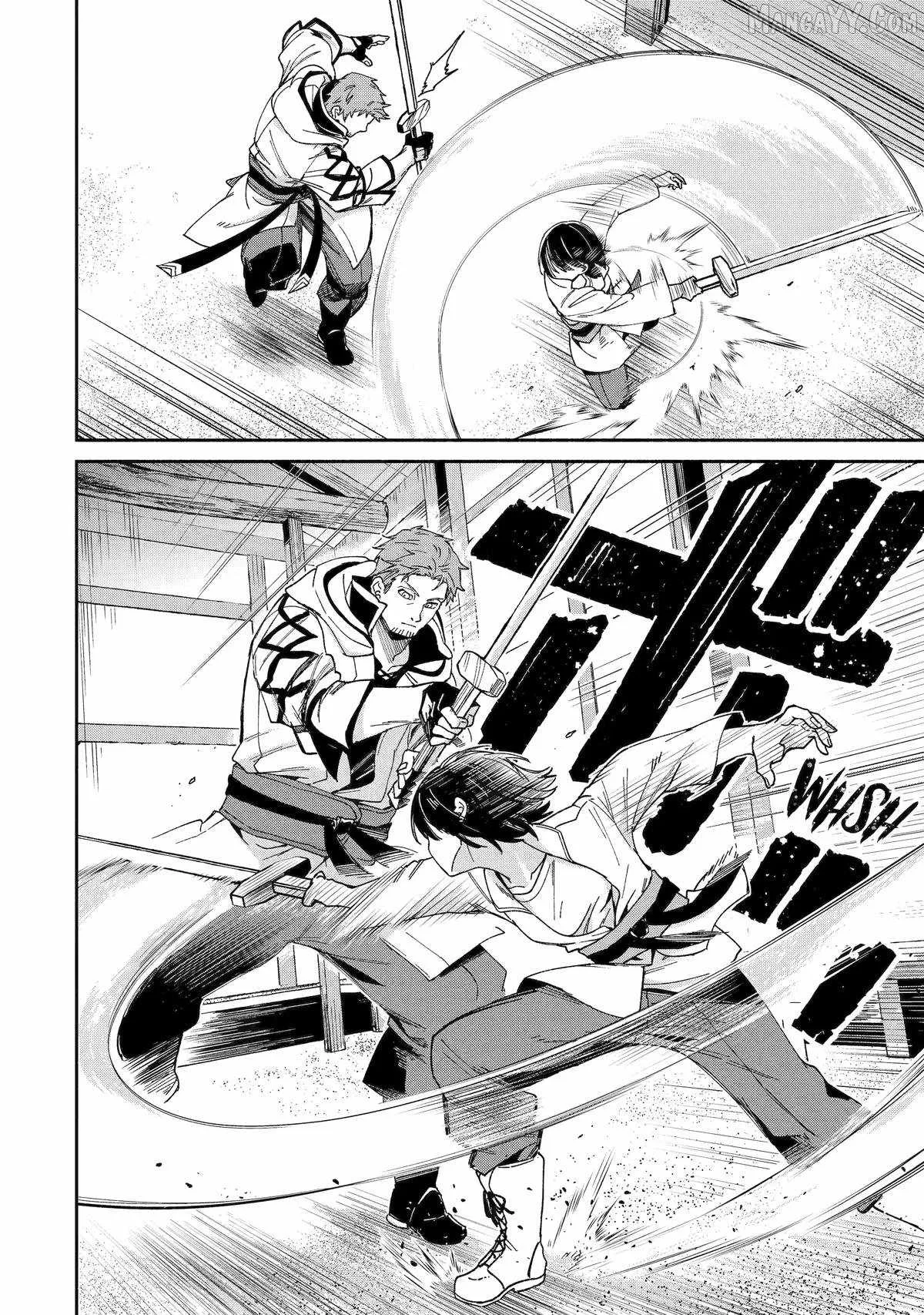 From Old Country Bumpkin to Master Swordsman - The Mage Knight's Origin Chapter 5 page 20