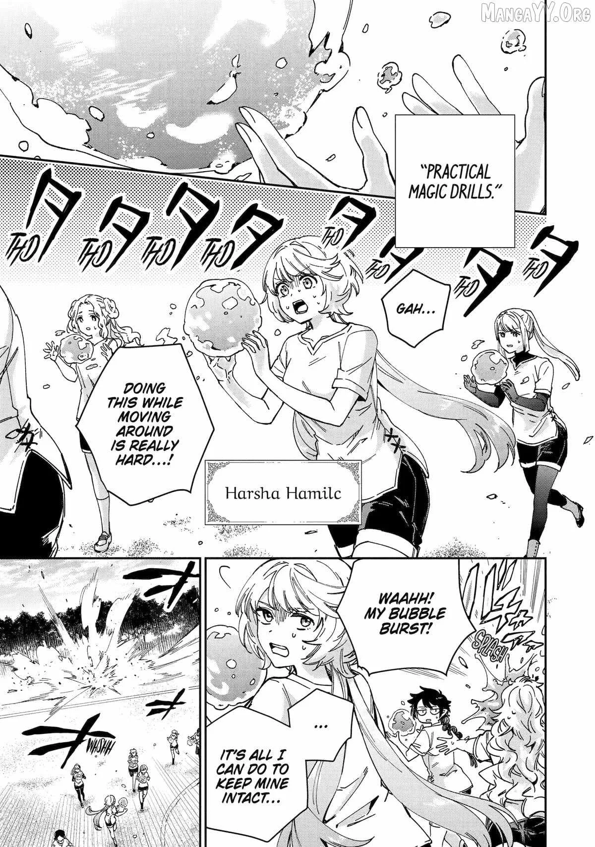 From Old Country Bumpkin to Master Swordsman - The Mage Knight's Origin Chapter 10 page 3