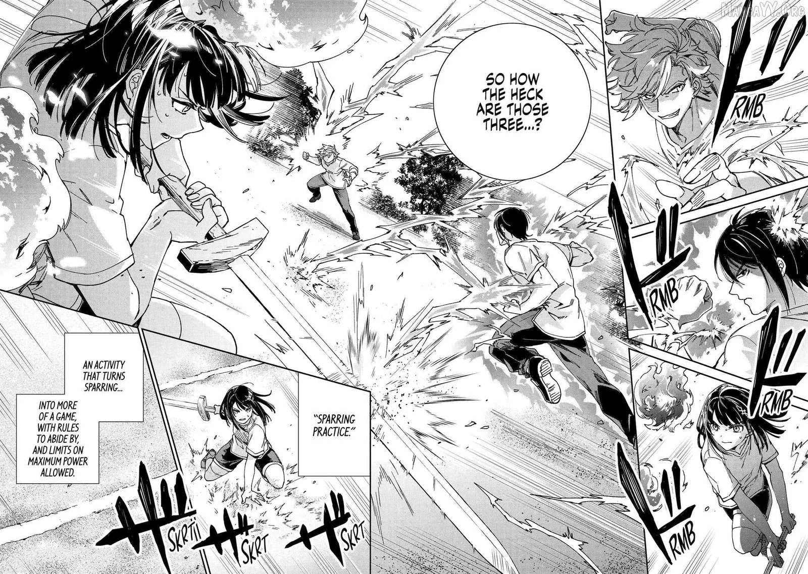 From Old Country Bumpkin to Master Swordsman - The Mage Knight's Origin Chapter 10 page 4