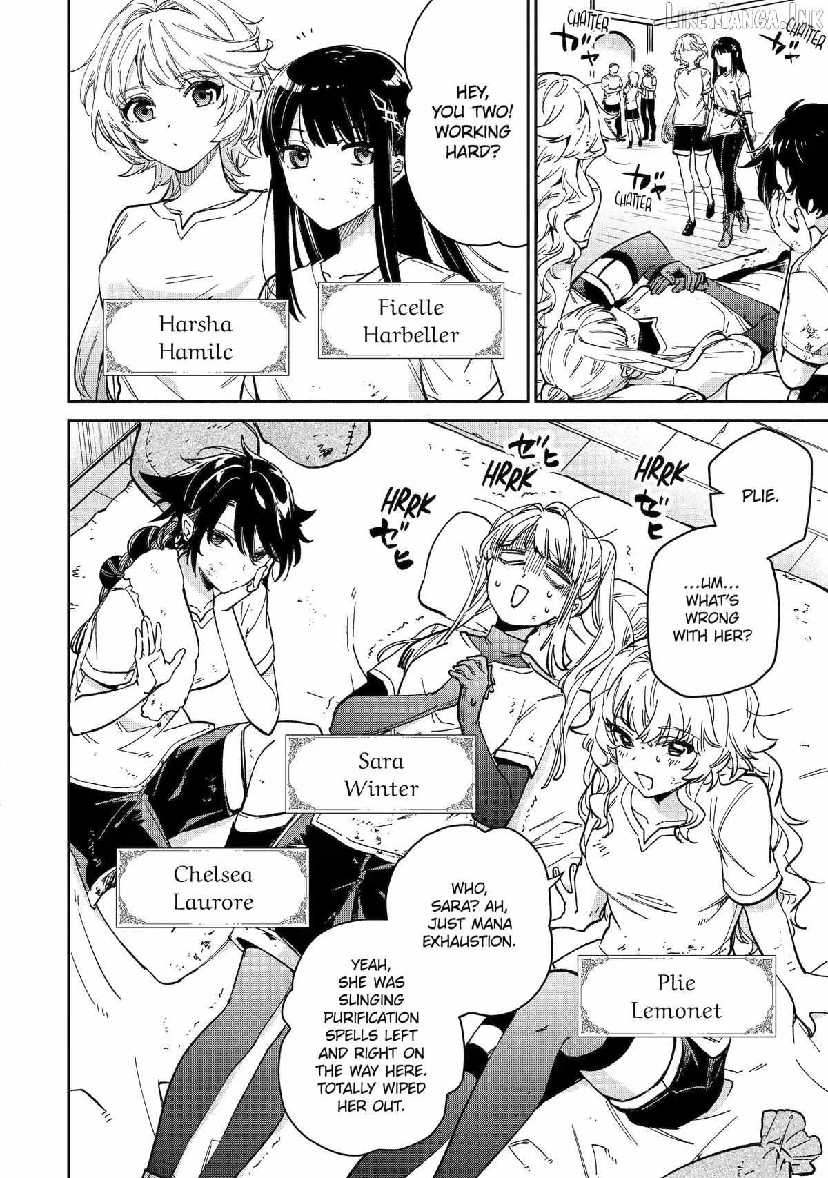From Old Country Bumpkin to Master Swordsman - The Mage Knight's Origin Chapter 14 page 2