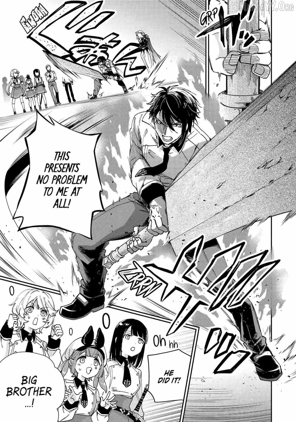 From Old Country Bumpkin to Master Swordsman - The Mage Knight's Origin Chapter 9 page 5