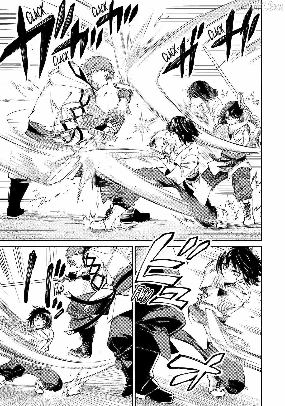 From Old Country Bumpkin to Master Swordsman - The Mage Knight's Origin Chapter 5 page 19