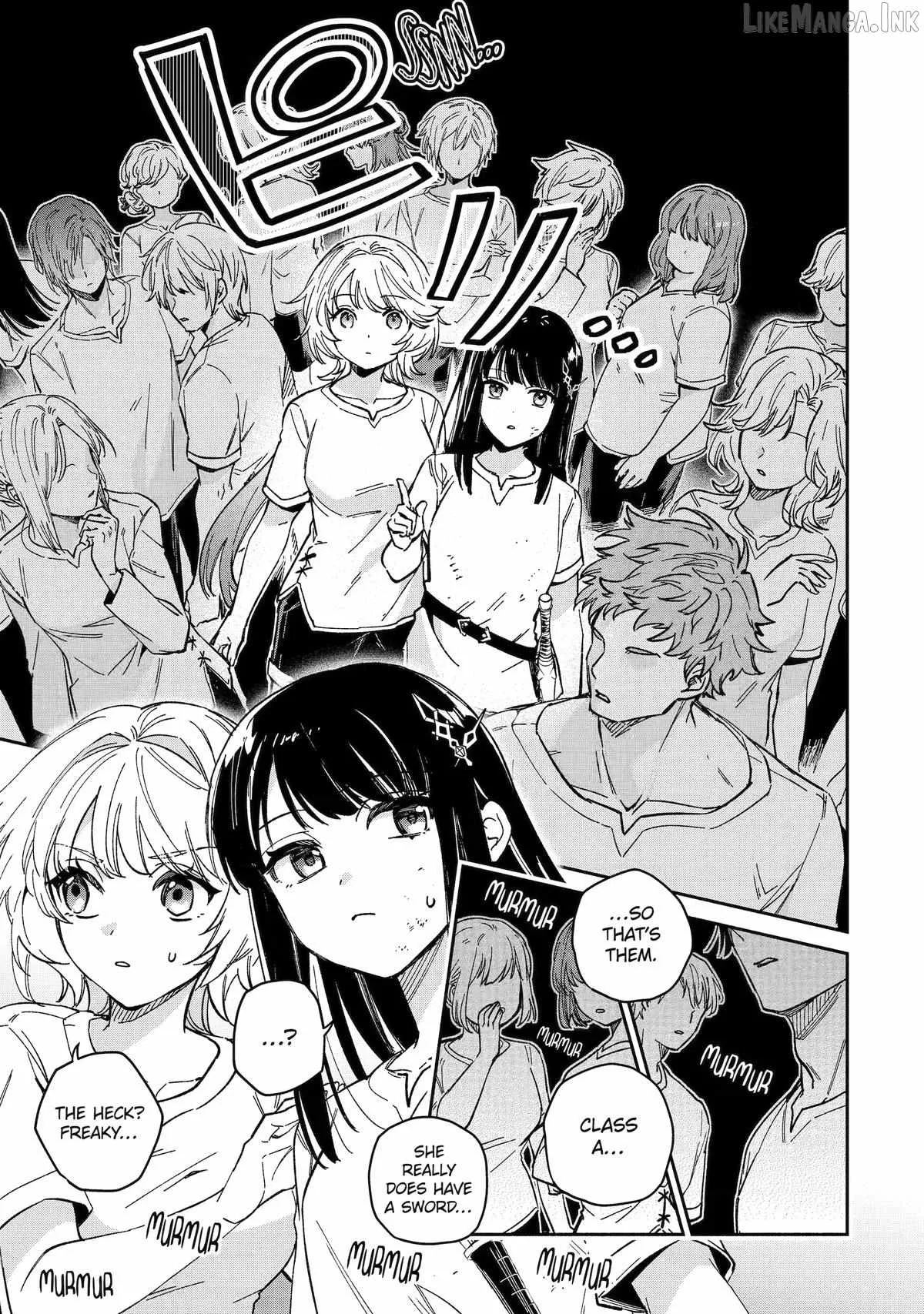From Old Country Bumpkin to Master Swordsman - The Mage Knight's Origin Chapter 14 page 5