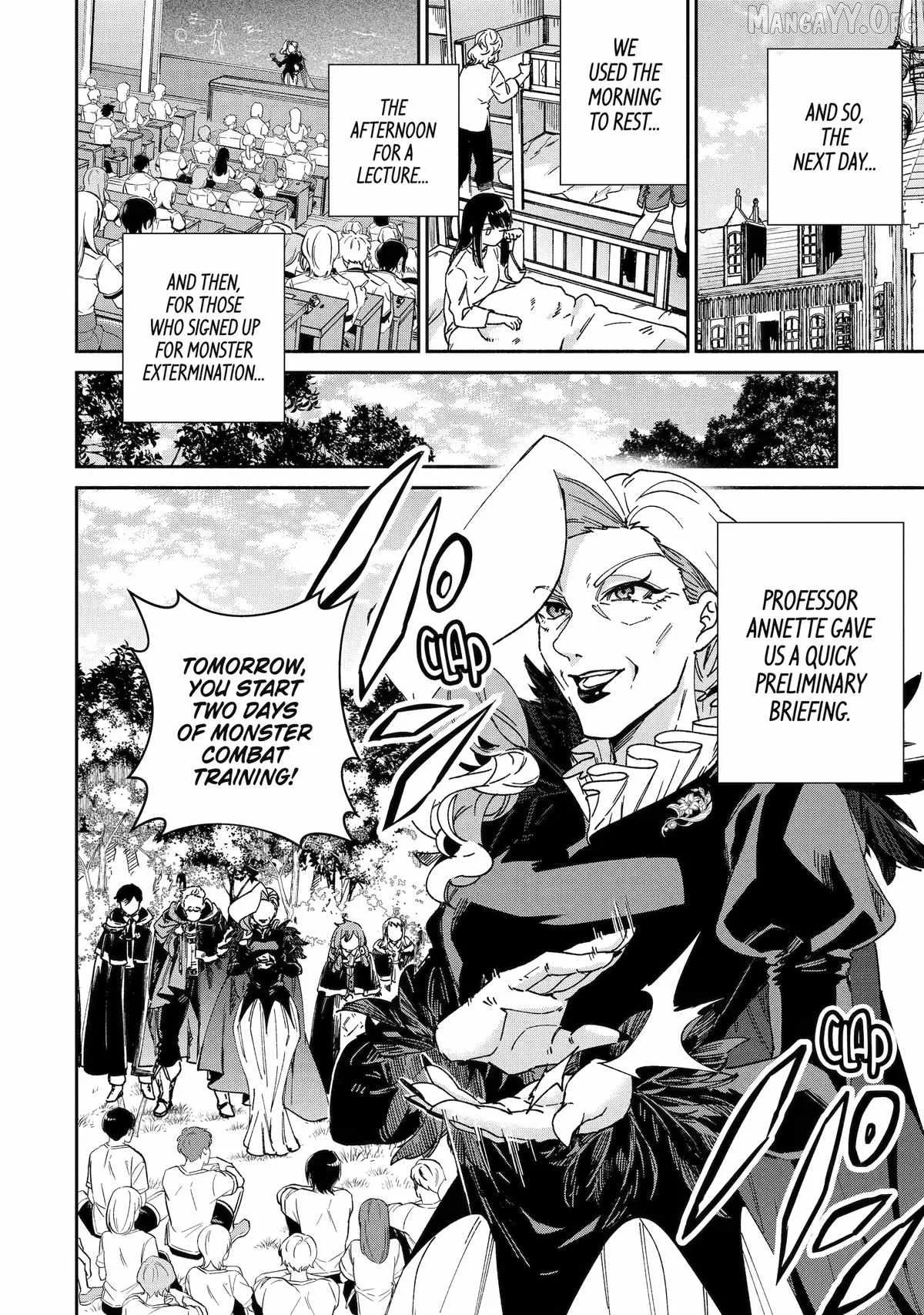 From Old Country Bumpkin to Master Swordsman - The Mage Knight's Origin Chapter 11 page 20