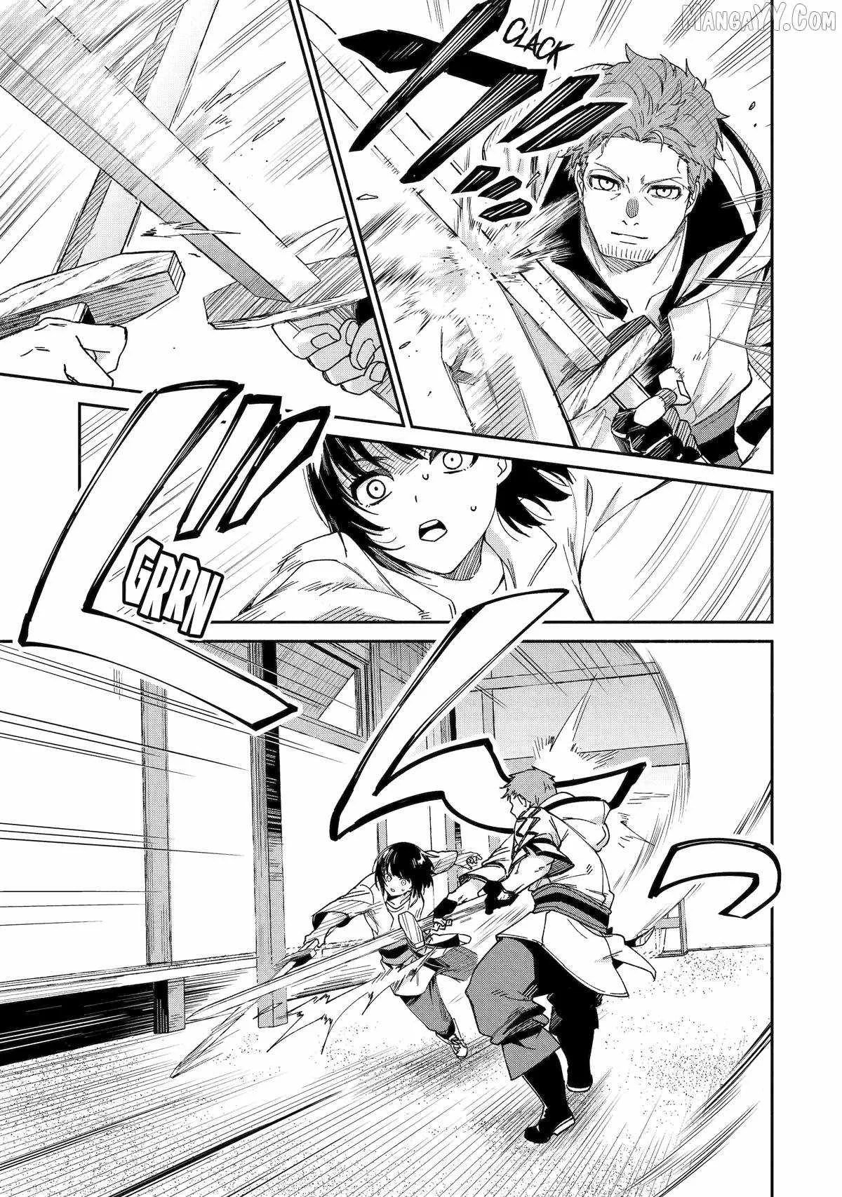 From Old Country Bumpkin to Master Swordsman - The Mage Knight's Origin Chapter 5 page 21