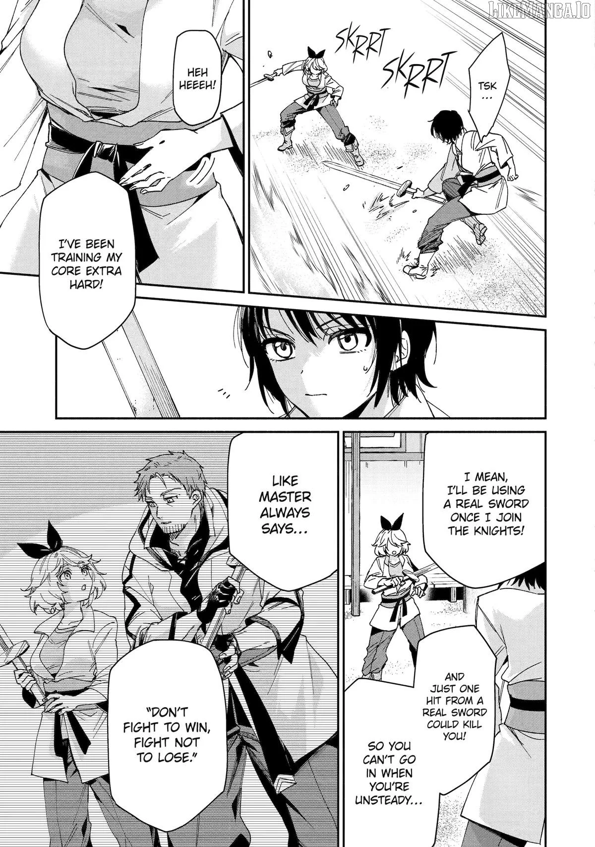 From Old Country Bumpkin to Master Swordsman - The Mage Knight's Origin Chapter 4 page 15