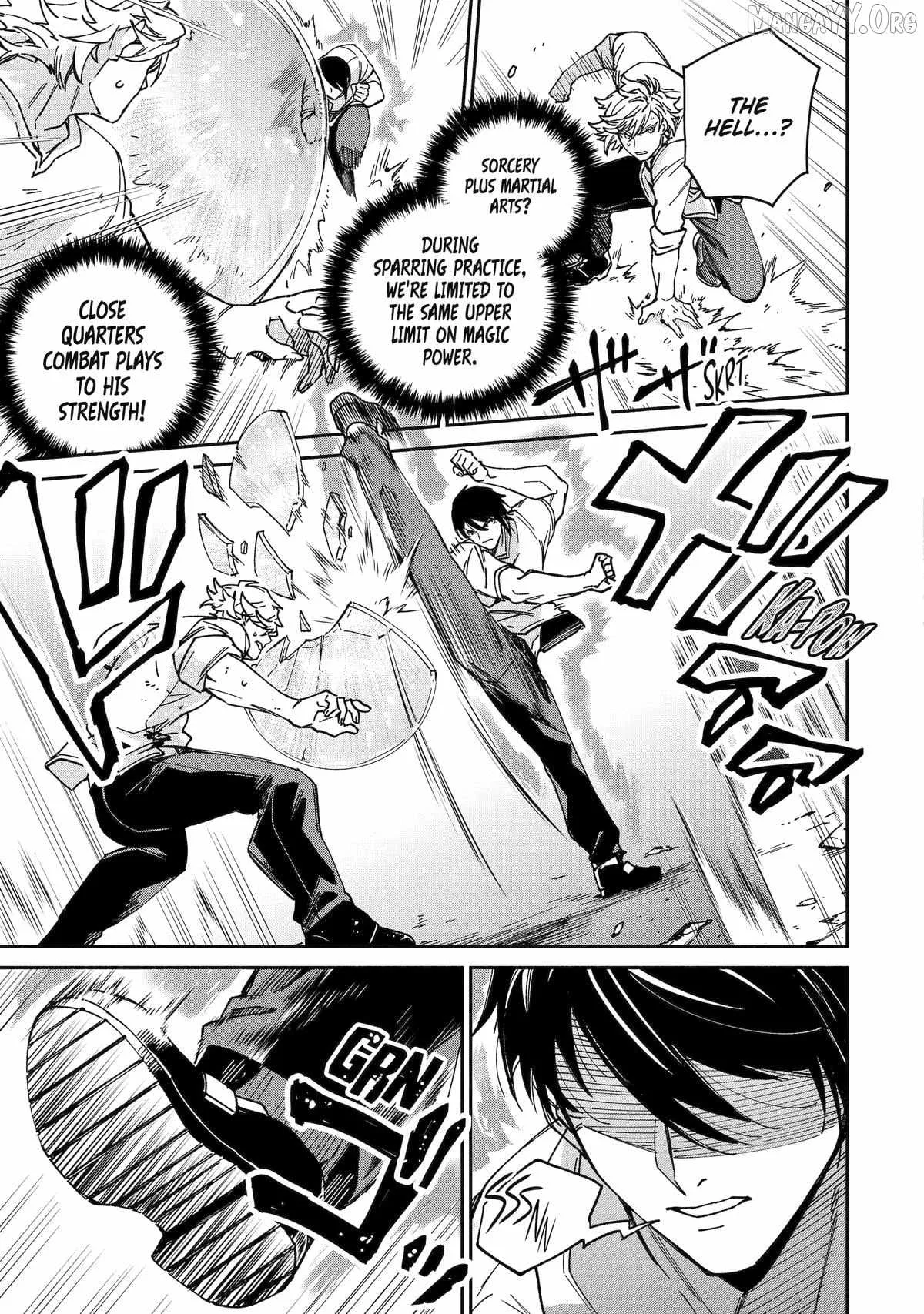 From Old Country Bumpkin to Master Swordsman - The Mage Knight's Origin Chapter 10 page 8