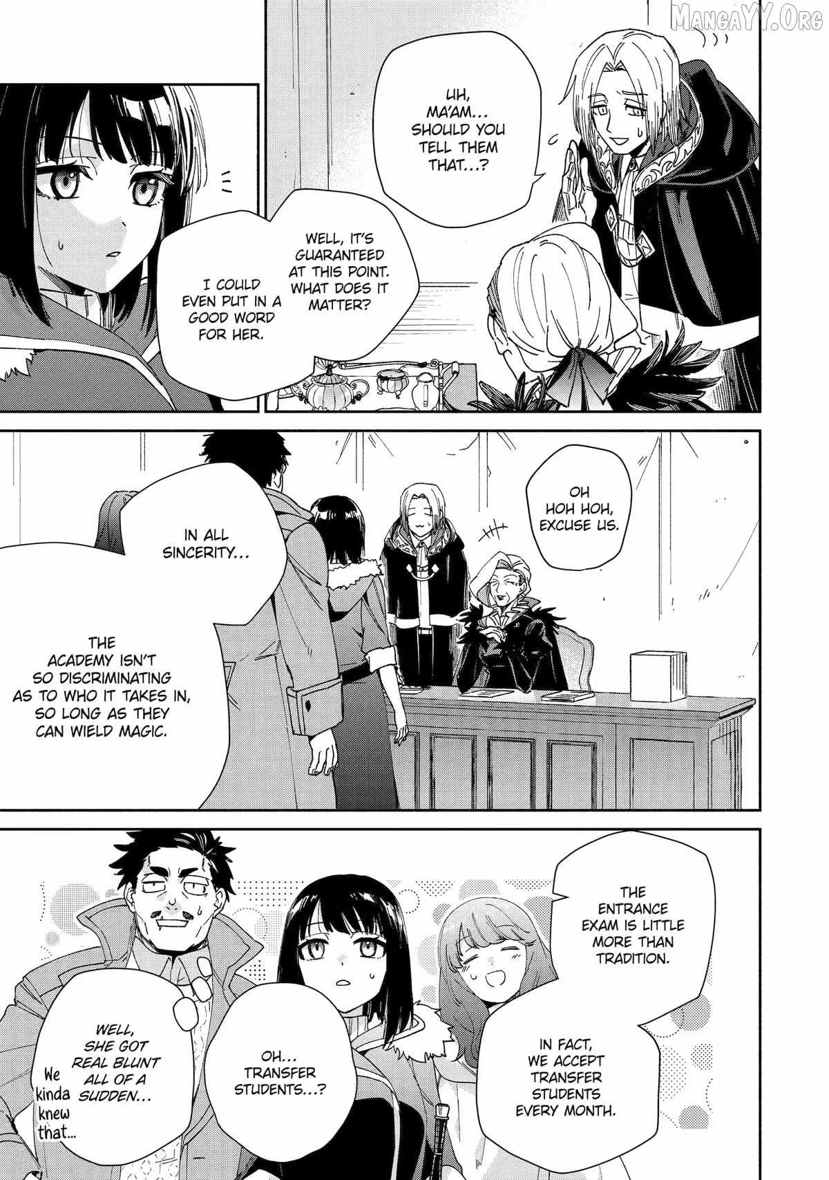 From Old Country Bumpkin to Master Swordsman - The Mage Knight's Origin Chapter 6 page 27
