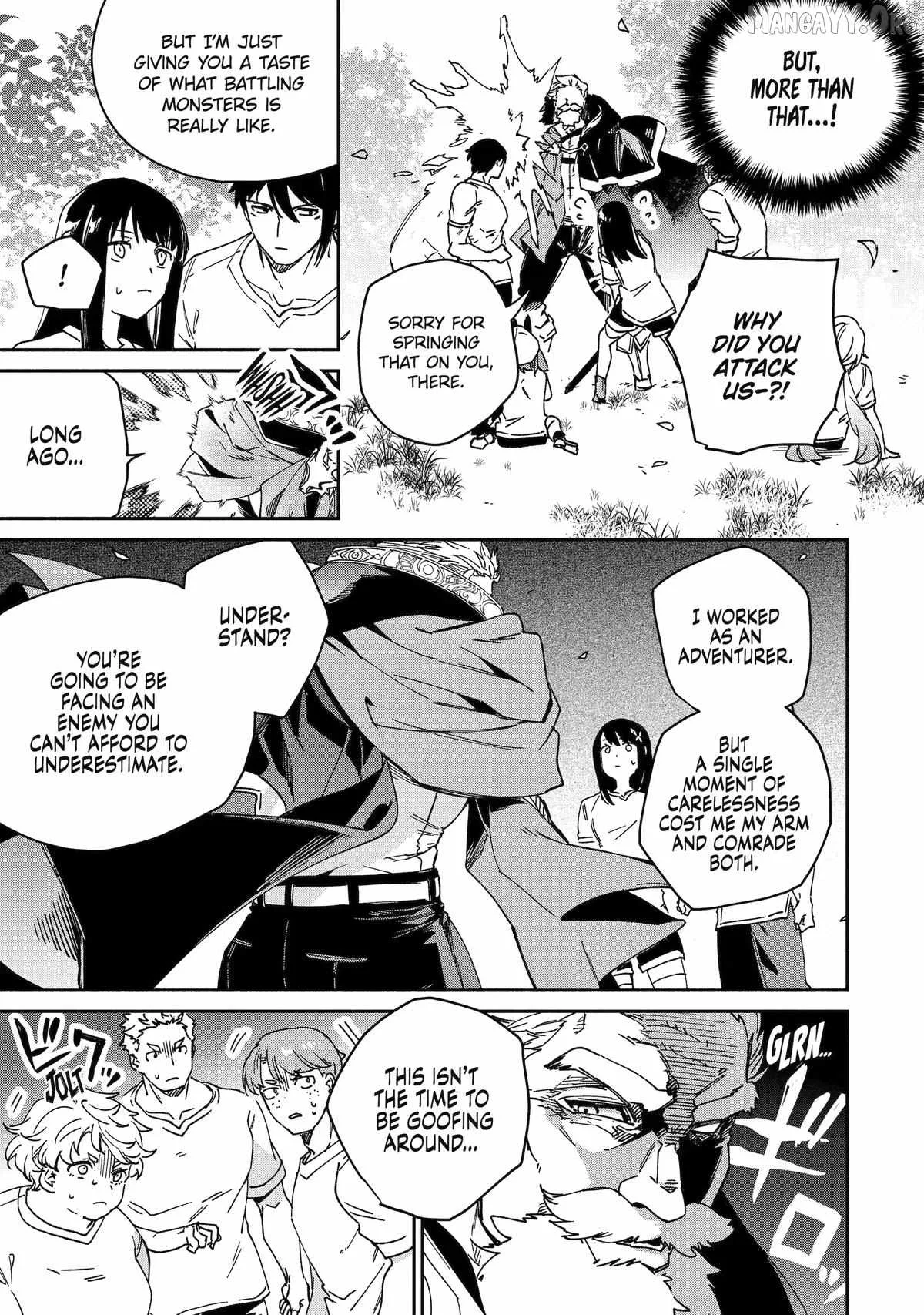 From Old Country Bumpkin to Master Swordsman - The Mage Knight's Origin Chapter 11 page 29