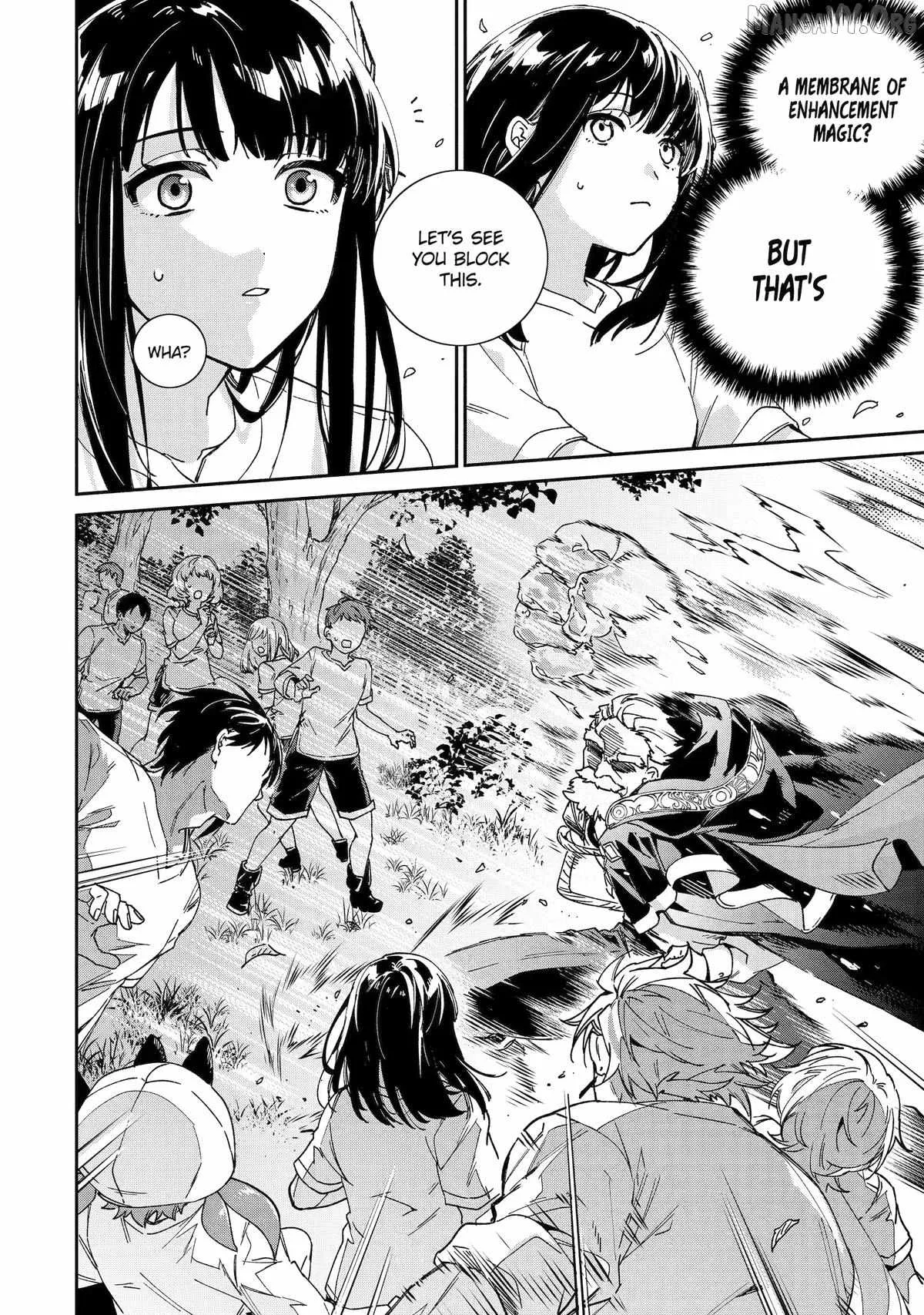 From Old Country Bumpkin to Master Swordsman - The Mage Knight's Origin Chapter 11 page 26