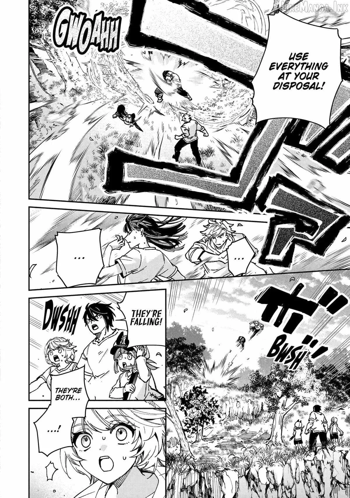 From Old Country Bumpkin to Master Swordsman - The Mage Knight's Origin Chapter 12 page 26