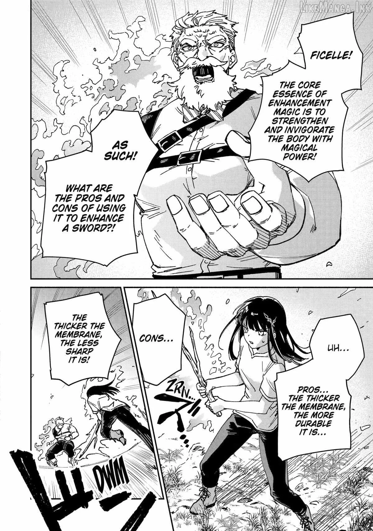 From Old Country Bumpkin to Master Swordsman - The Mage Knight's Origin Chapter 12 page 24