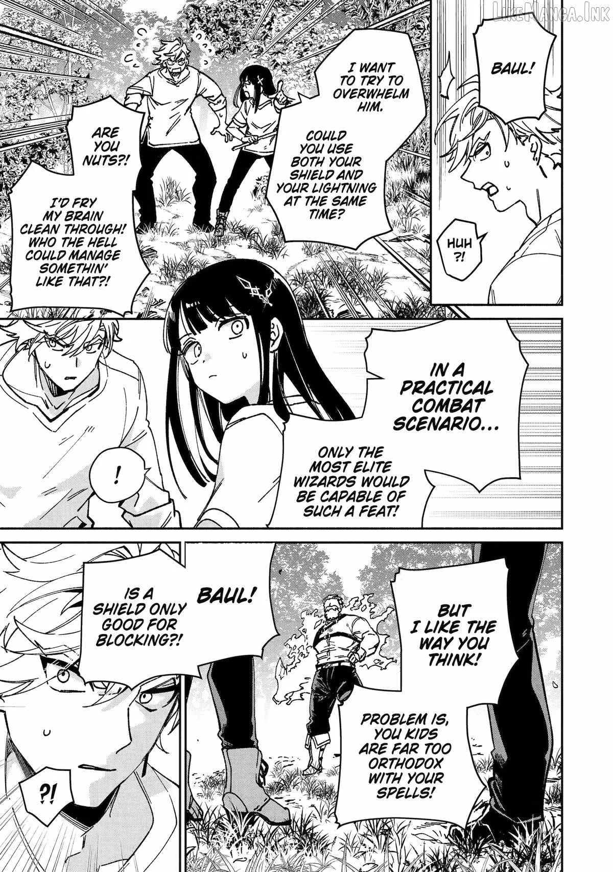 From Old Country Bumpkin to Master Swordsman - The Mage Knight's Origin Chapter 12 page 23