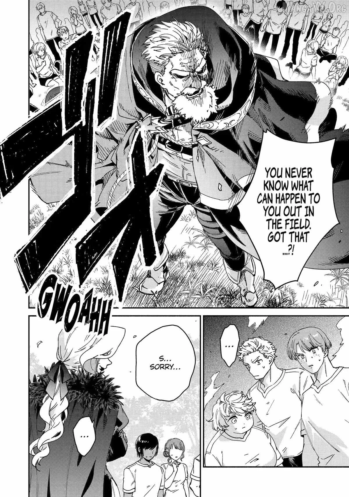 From Old Country Bumpkin to Master Swordsman - The Mage Knight's Origin Chapter 11 page 30