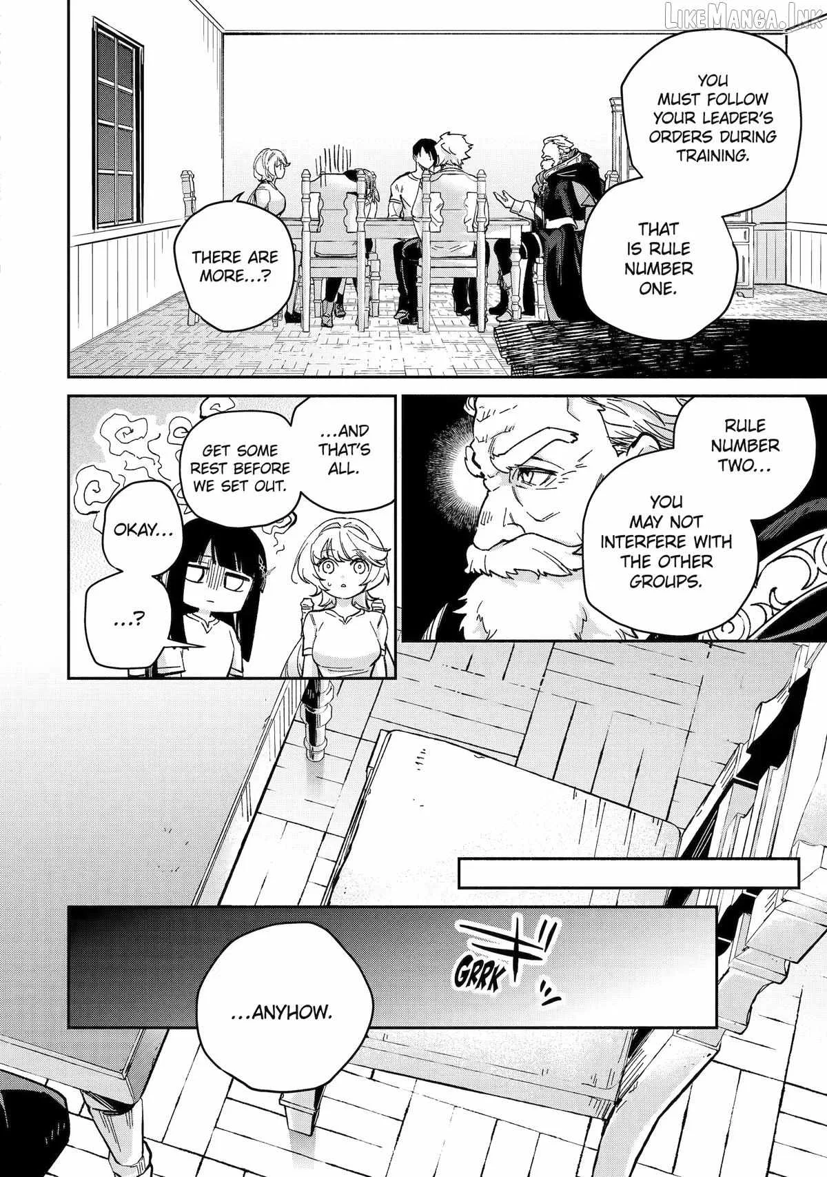 From Old Country Bumpkin to Master Swordsman - The Mage Knight's Origin Chapter 14 page 12