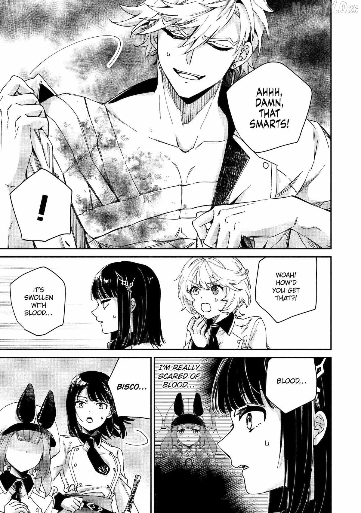 From Old Country Bumpkin to Master Swordsman - The Mage Knight's Origin Chapter 9 page 13