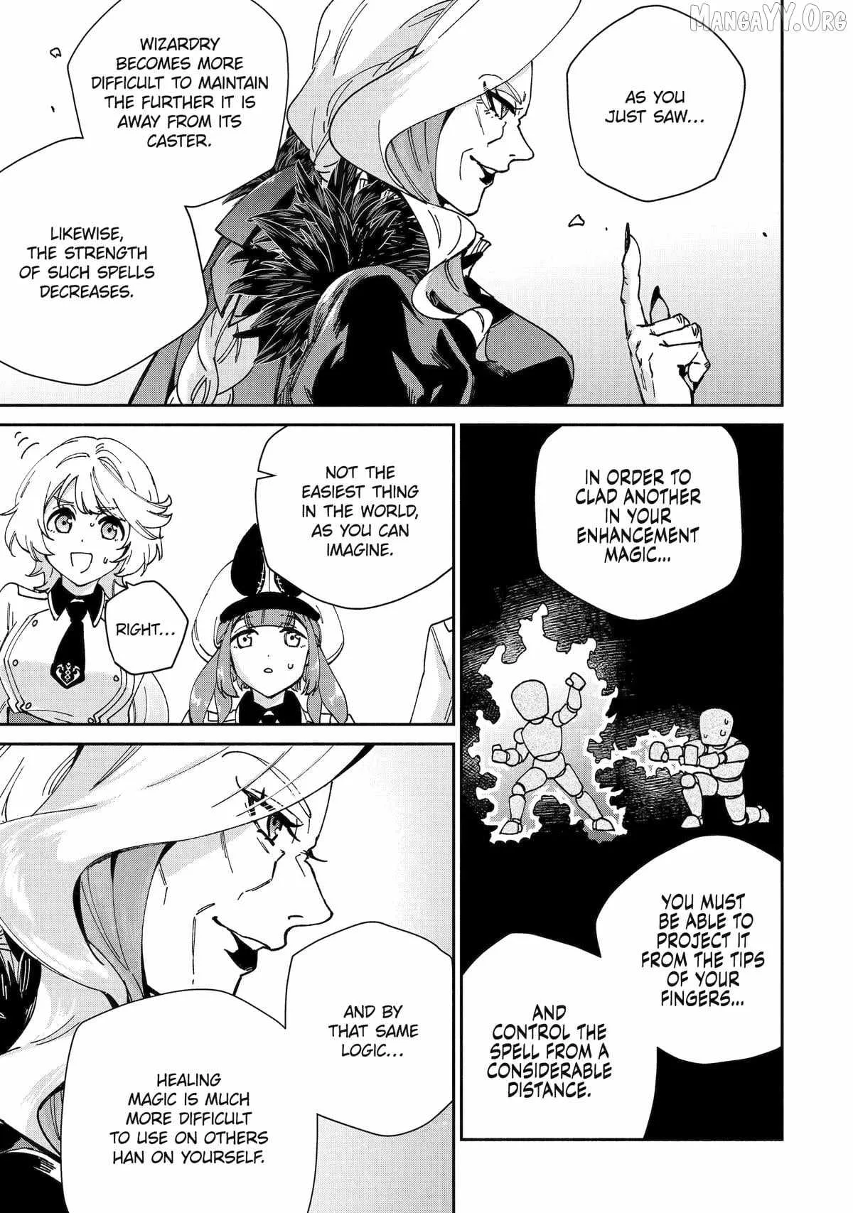 From Old Country Bumpkin to Master Swordsman - The Mage Knight's Origin Chapter 9 page 9