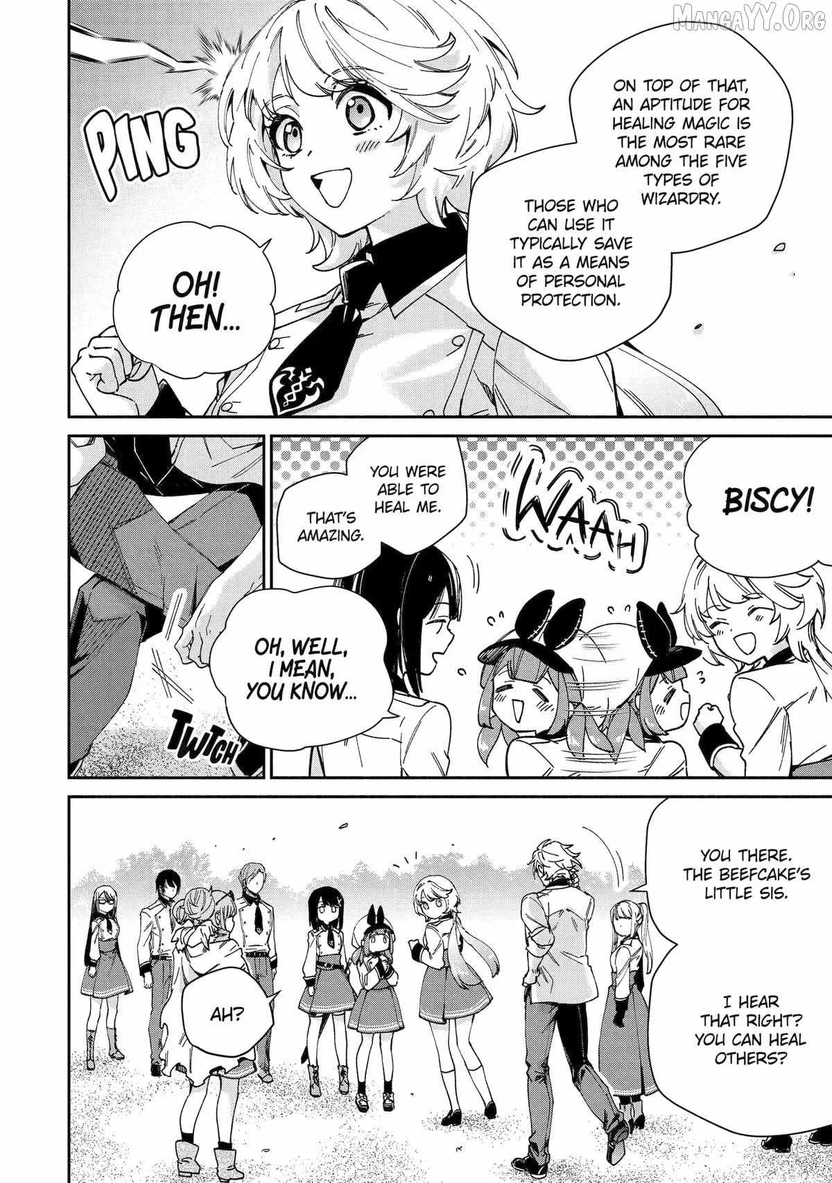 From Old Country Bumpkin to Master Swordsman - The Mage Knight's Origin Chapter 9 page 10