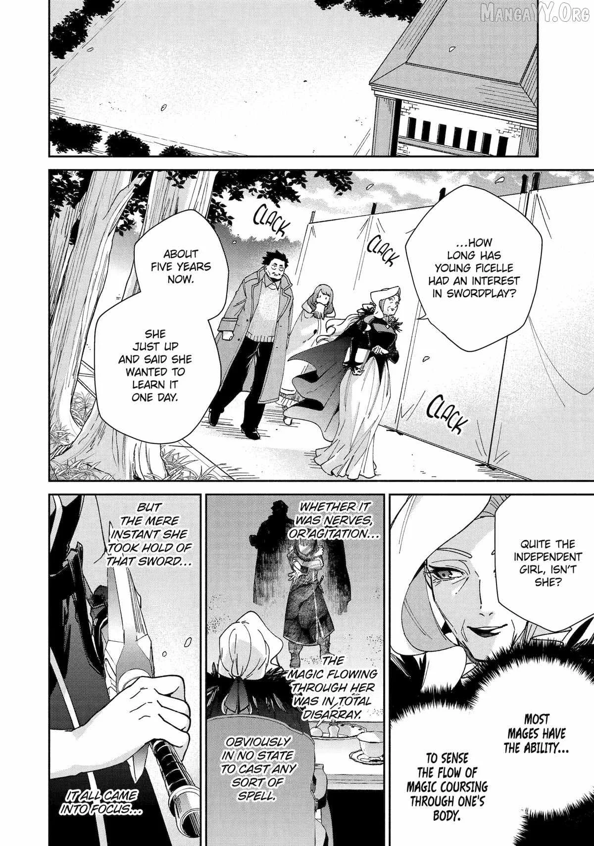 From Old Country Bumpkin to Master Swordsman - The Mage Knight's Origin Chapter 6 page 30