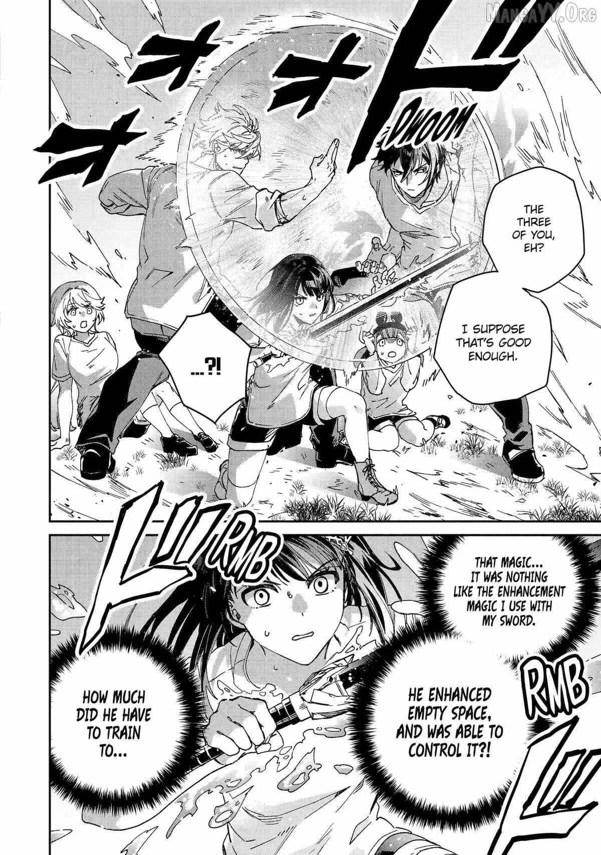 From Old Country Bumpkin to Master Swordsman - The Mage Knight's Origin Chapter 11 page 28