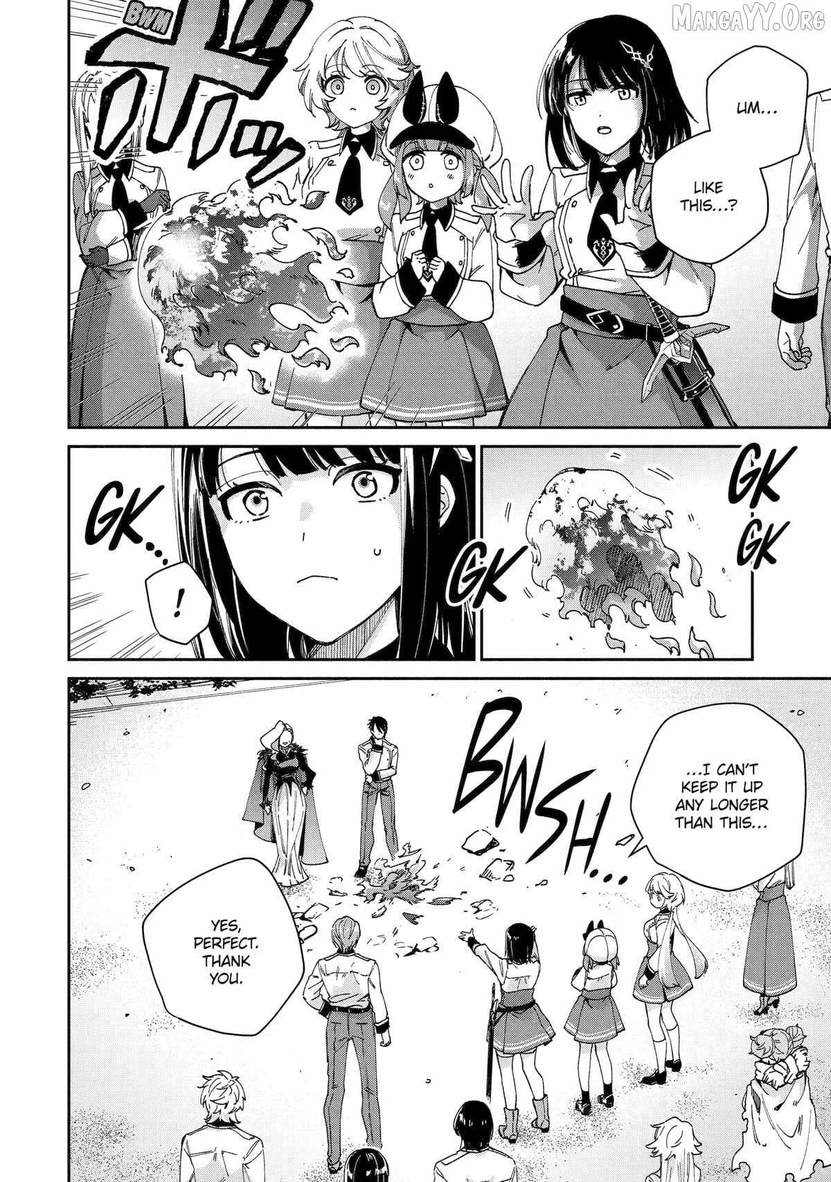 From Old Country Bumpkin to Master Swordsman - The Mage Knight's Origin Chapter 9 page 8