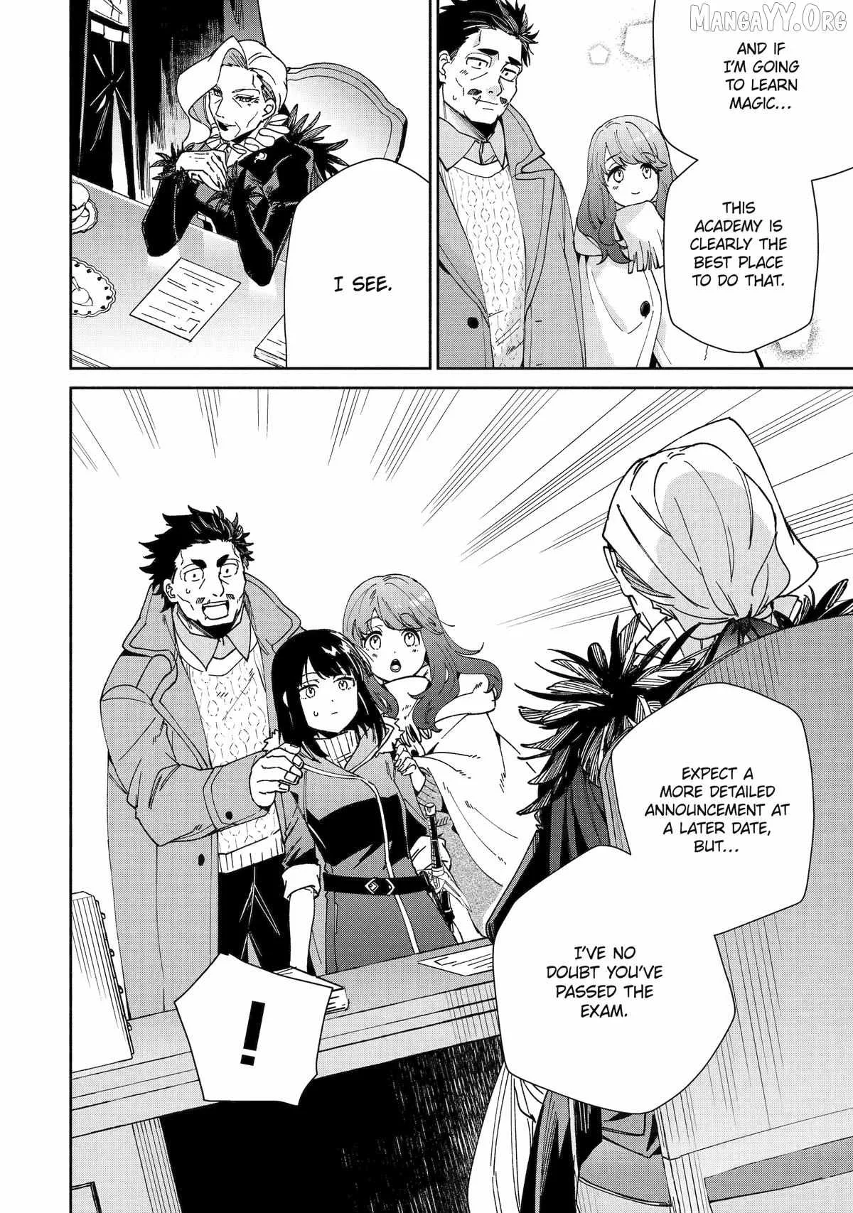 From Old Country Bumpkin to Master Swordsman - The Mage Knight's Origin Chapter 6 page 26