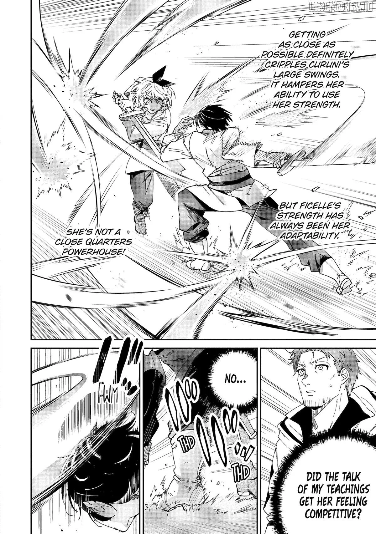 From Old Country Bumpkin to Master Swordsman - The Mage Knight's Origin Chapter 4 page 20