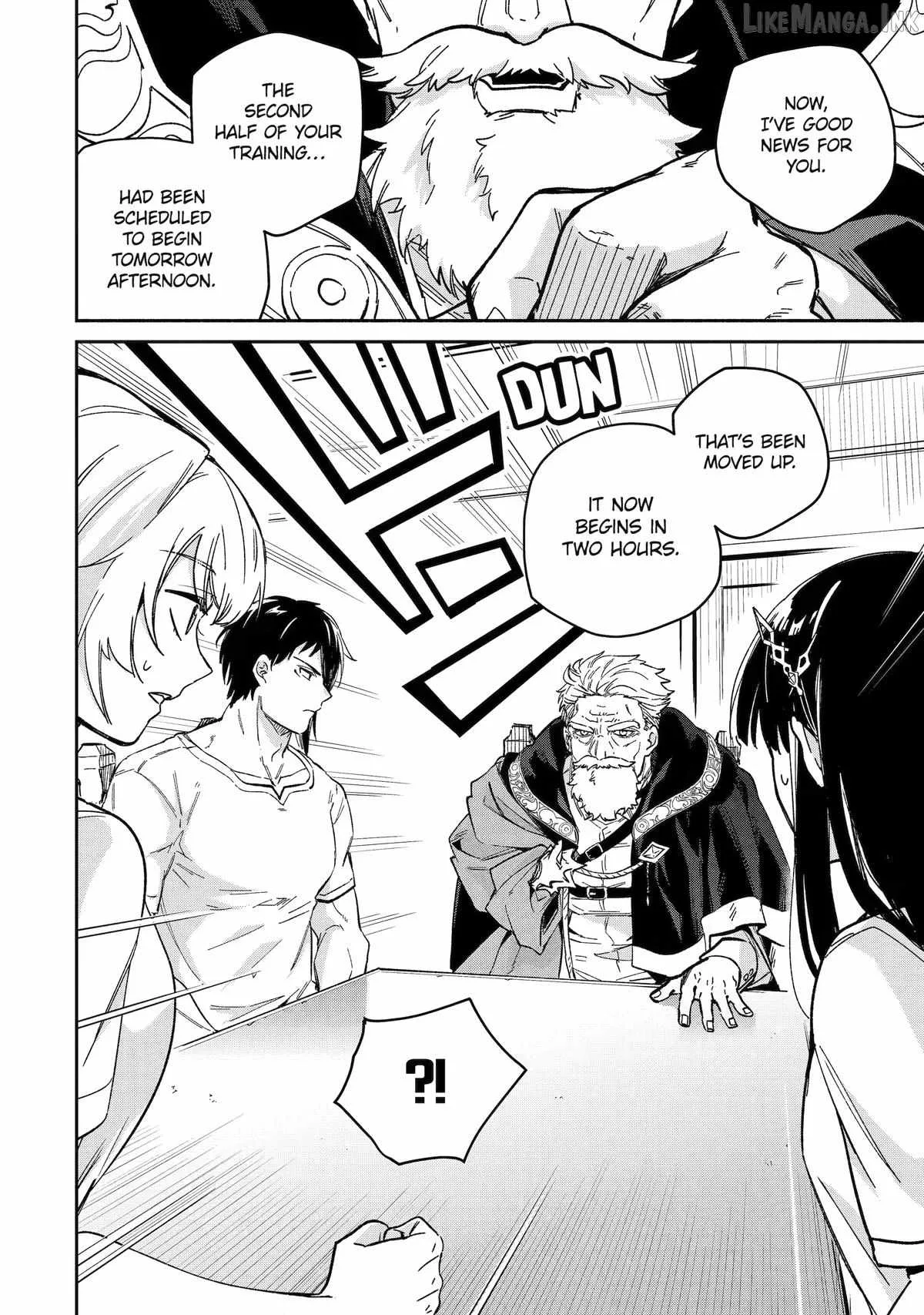 From Old Country Bumpkin to Master Swordsman - The Mage Knight's Origin Chapter 14 page 8
