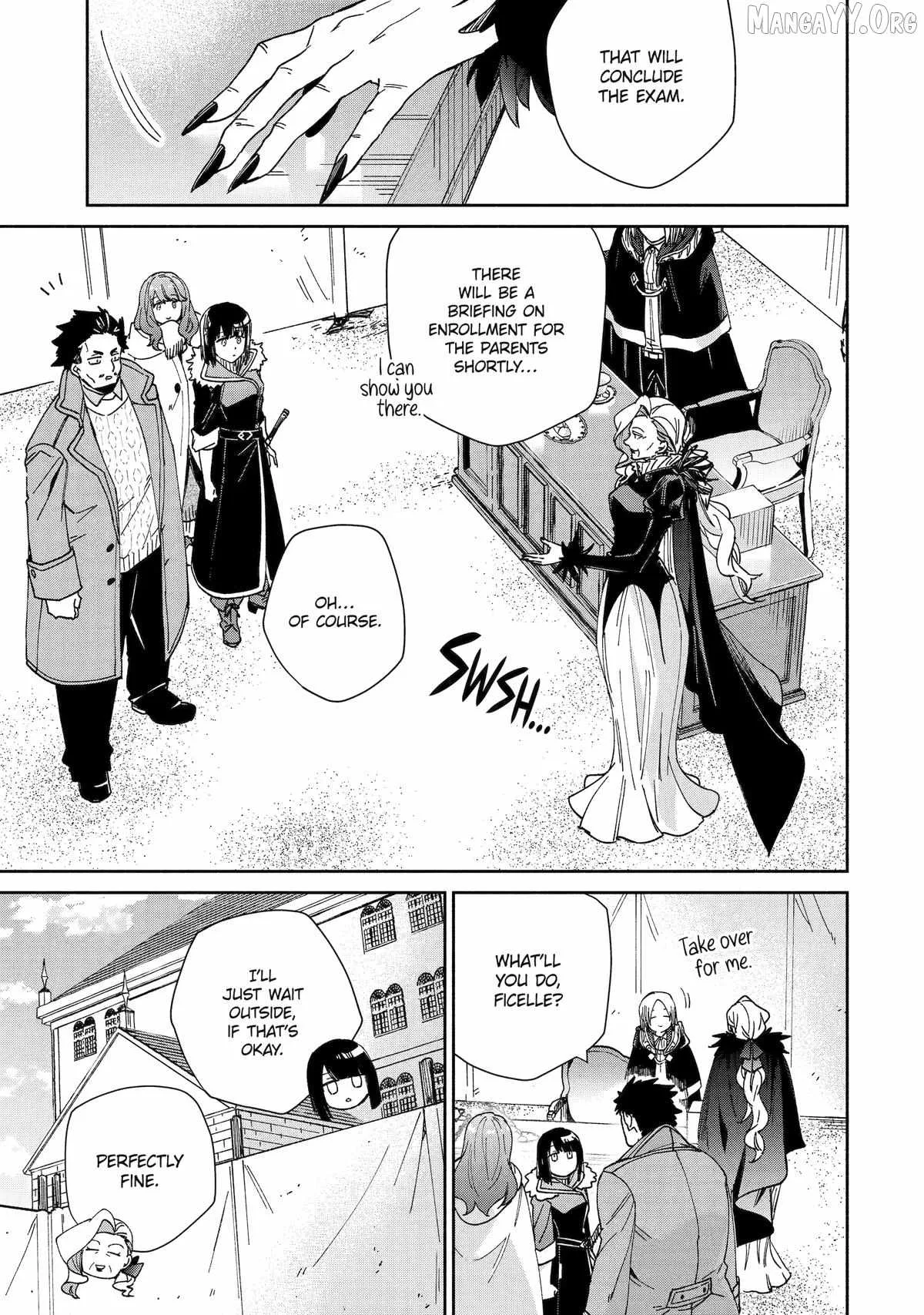 From Old Country Bumpkin to Master Swordsman - The Mage Knight's Origin Chapter 6 page 29