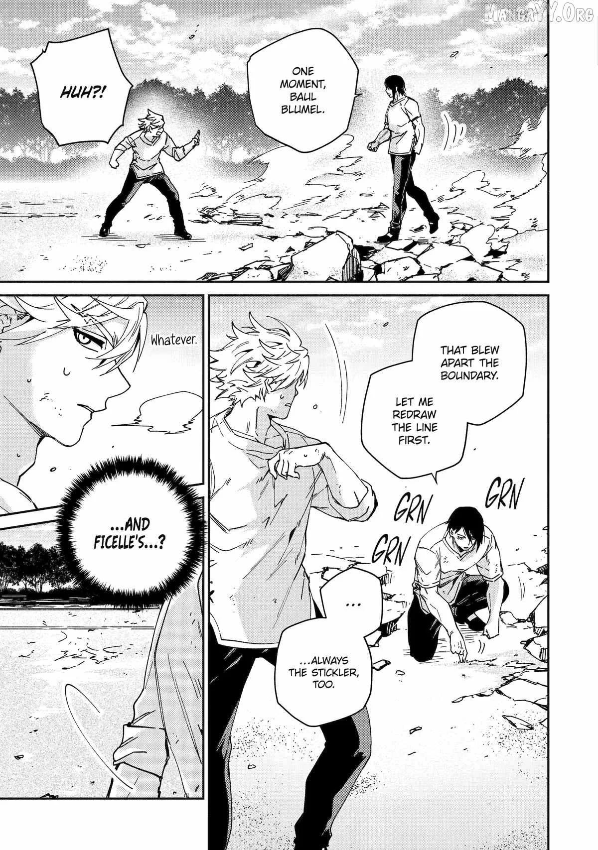 From Old Country Bumpkin to Master Swordsman - The Mage Knight's Origin Chapter 10 page 10